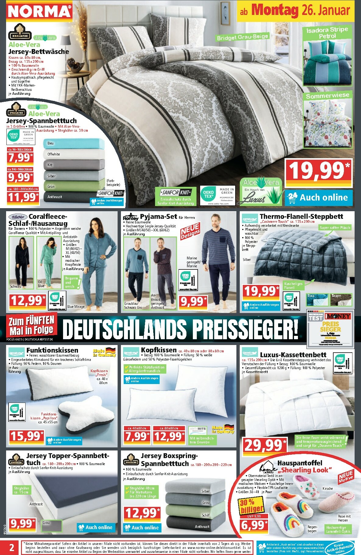 norma - Norma-Prospekt gültig vom 26.01. bis 31.01. - page: 2