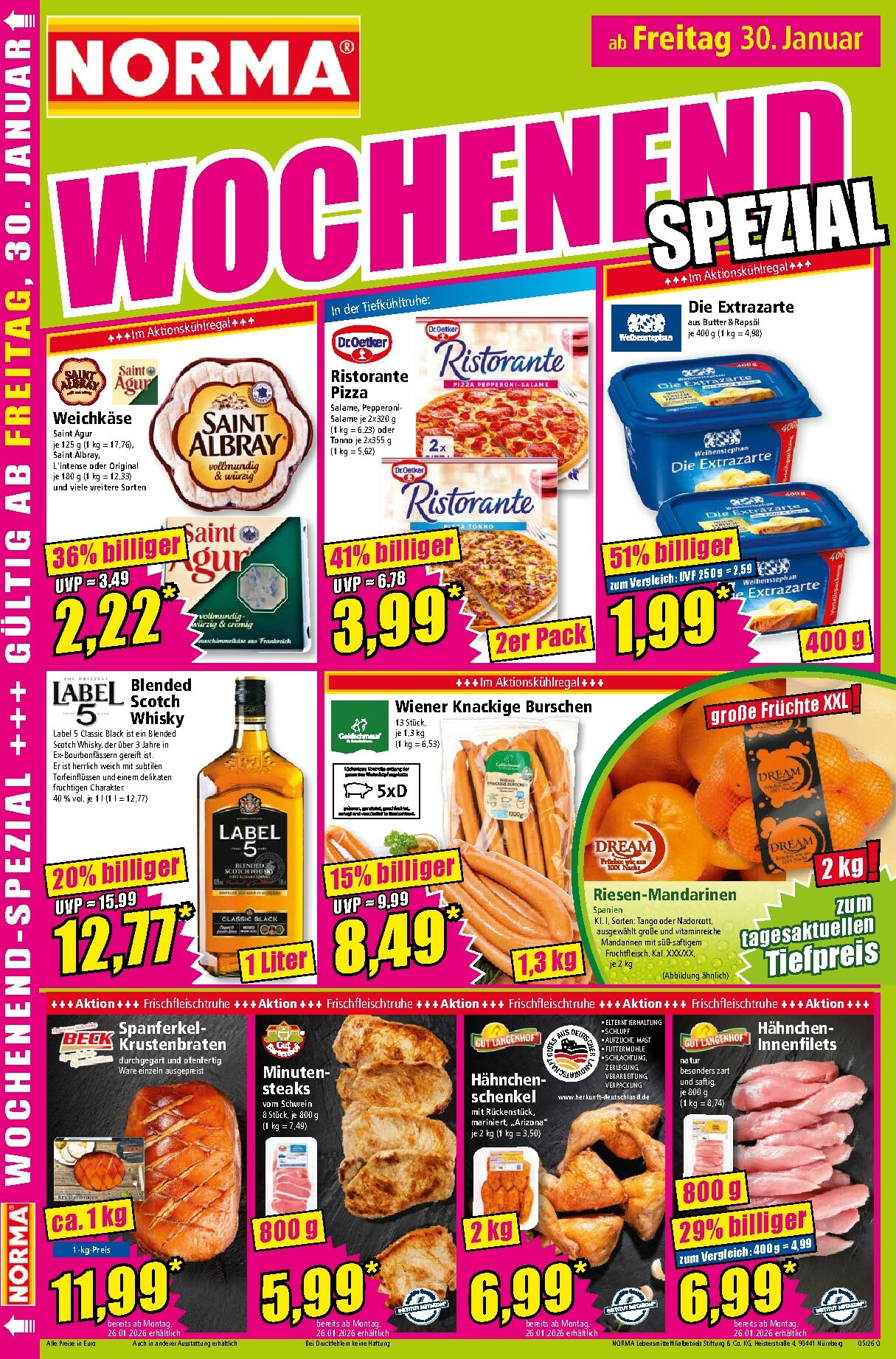 norma - Norma-Prospekt gültig vom 26.01. bis 31.01. - page: 18