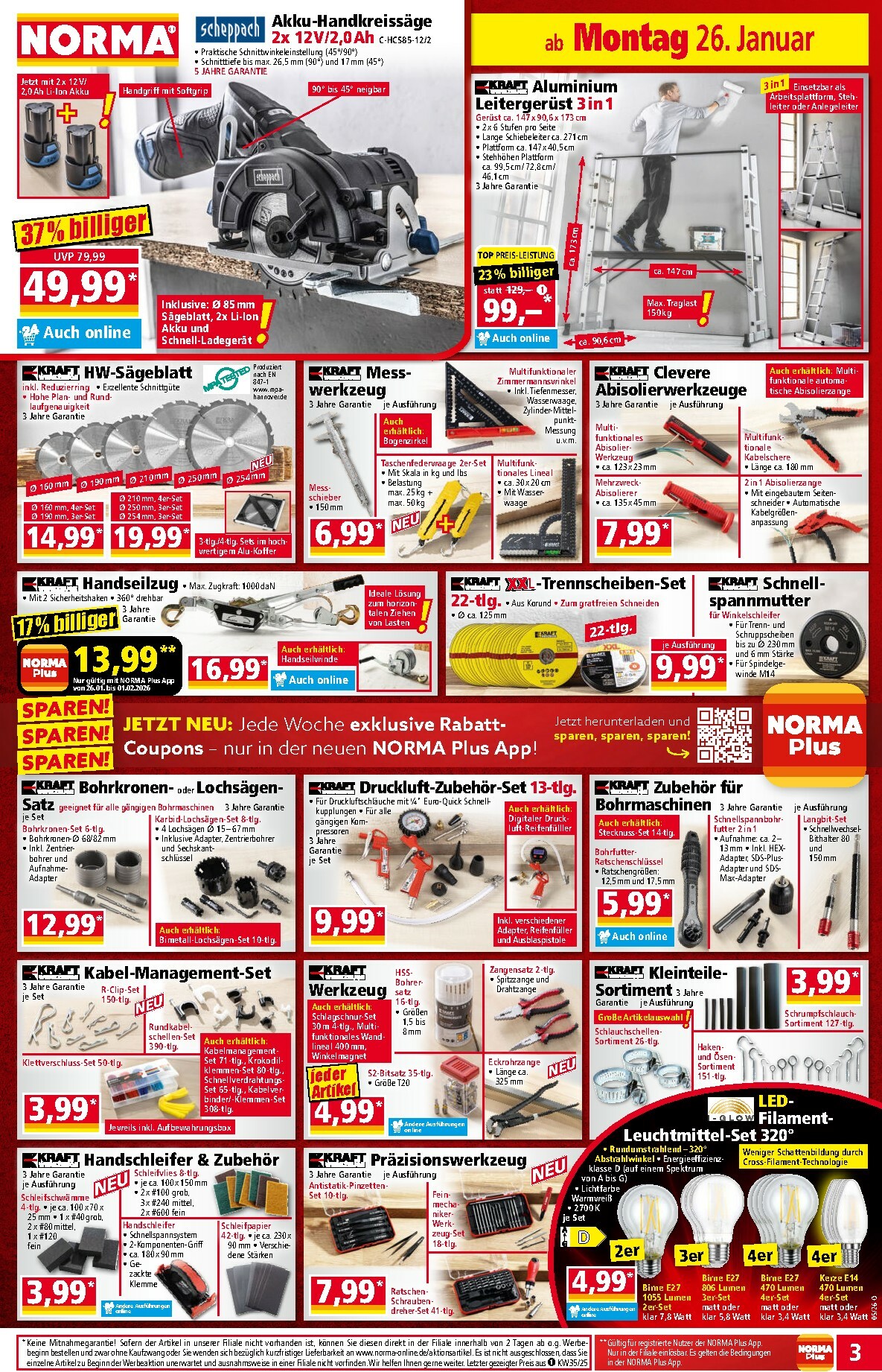 norma - Norma-Prospekt gültig vom 26.01. bis 31.01. - page: 3