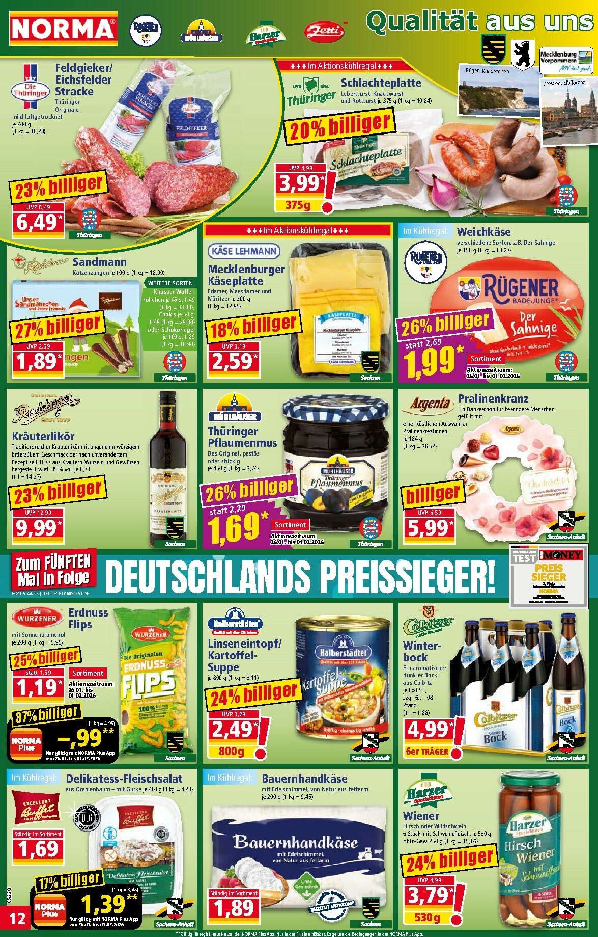 norma - Norma-Prospekt gültig vom 26.01. bis 31.01. - page: 12