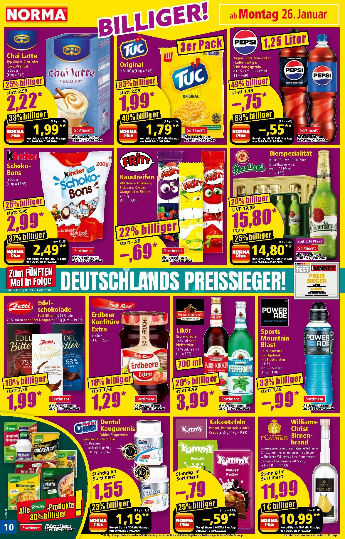 norma - Norma-Prospekt gültig vom 26.01. bis 31.01. - page: 10