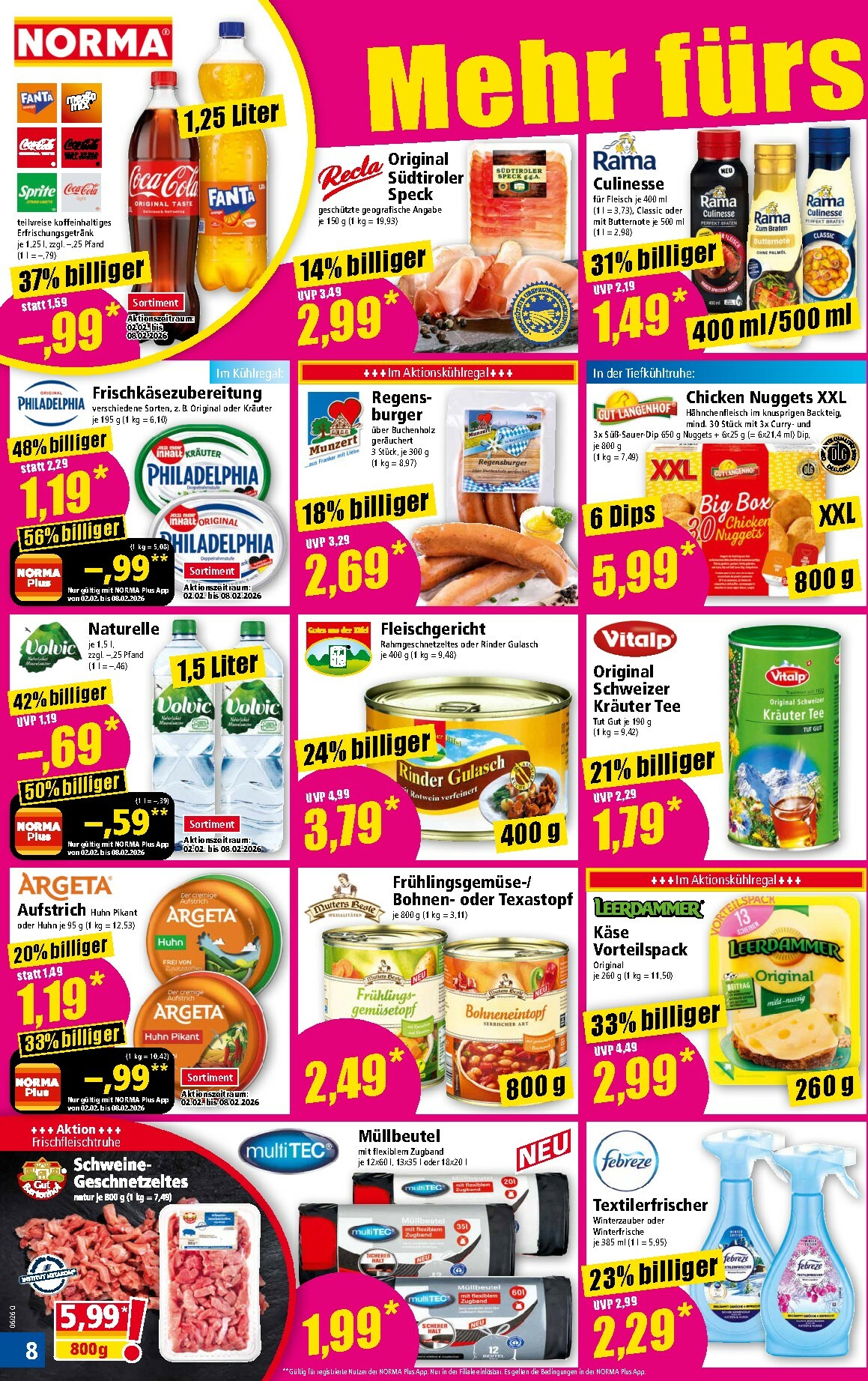 norma - Norma-Prospekt gültig vom 02.02.2026 bis 07.02.2026 - page: 8
