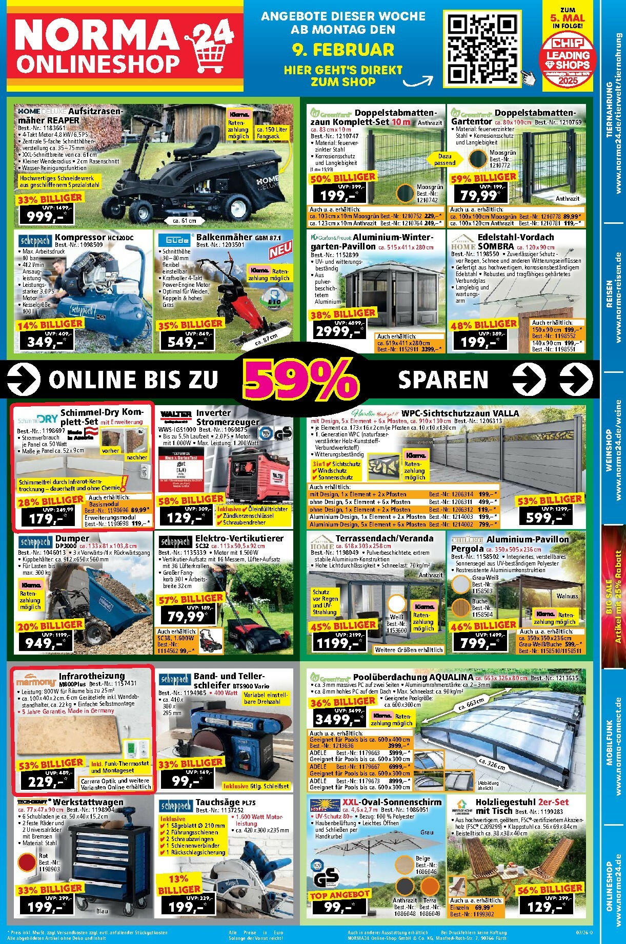 norma - Norma24 - Onlineshop-Prospekt gültig vom 09.02.2026 bis 15.02.2026