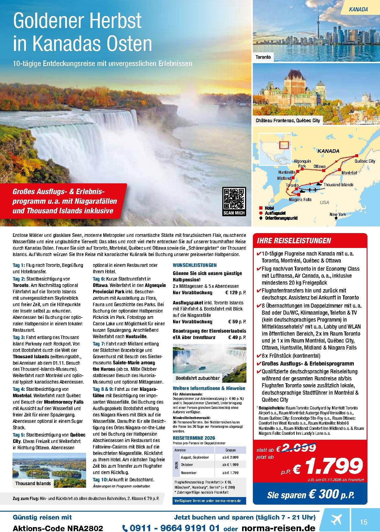 norma - Norma - Reisen-Prospekt gültig vom 01.02.2026 bis 28.02.2026 - page: 15