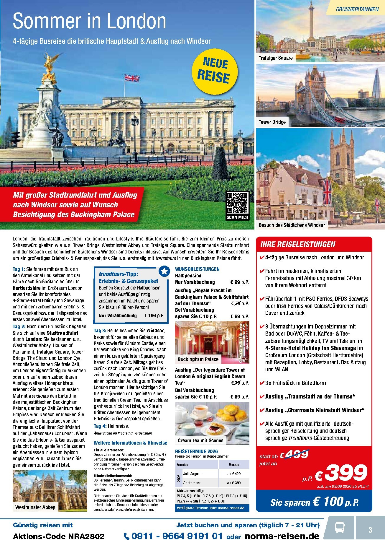 norma - Norma - Reisen-Prospekt gültig vom 01.02.2026 bis 28.02.2026 - page: 3