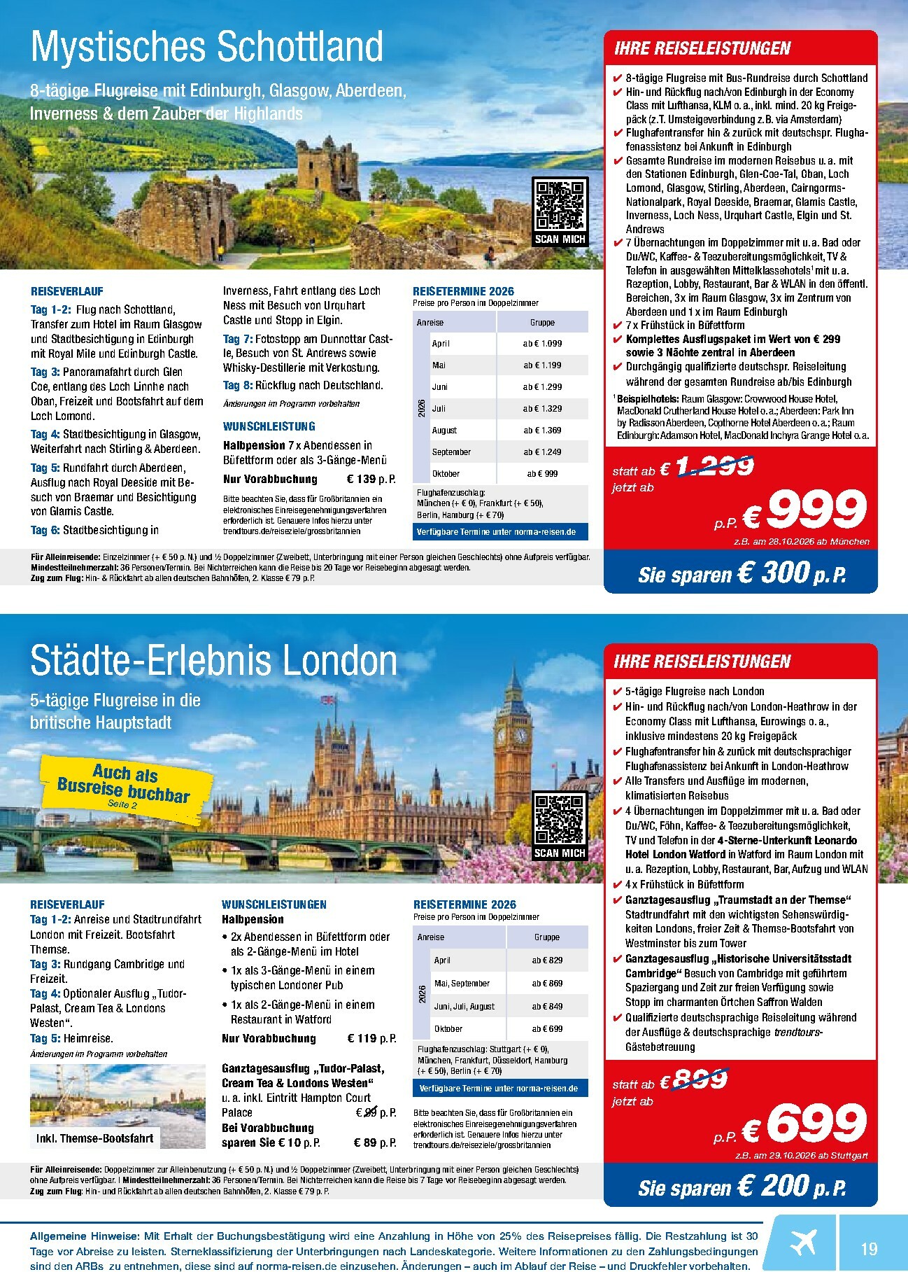 norma - Norma - Reisen-Prospekt gültig vom 01.02.2026 bis 28.02.2026 - page: 19