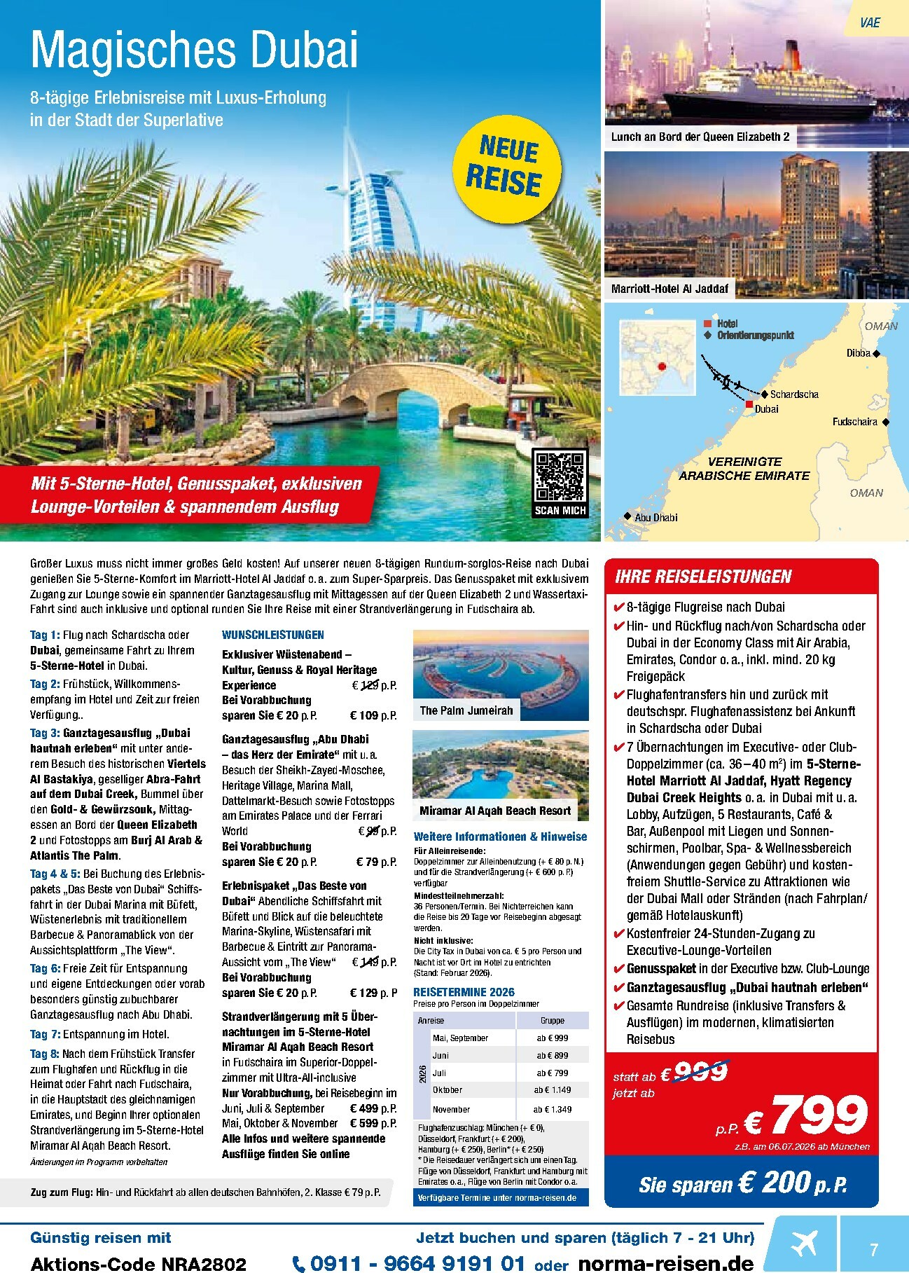 norma - Norma - Reisen-Prospekt gültig vom 01.02.2026 bis 28.02.2026 - page: 7