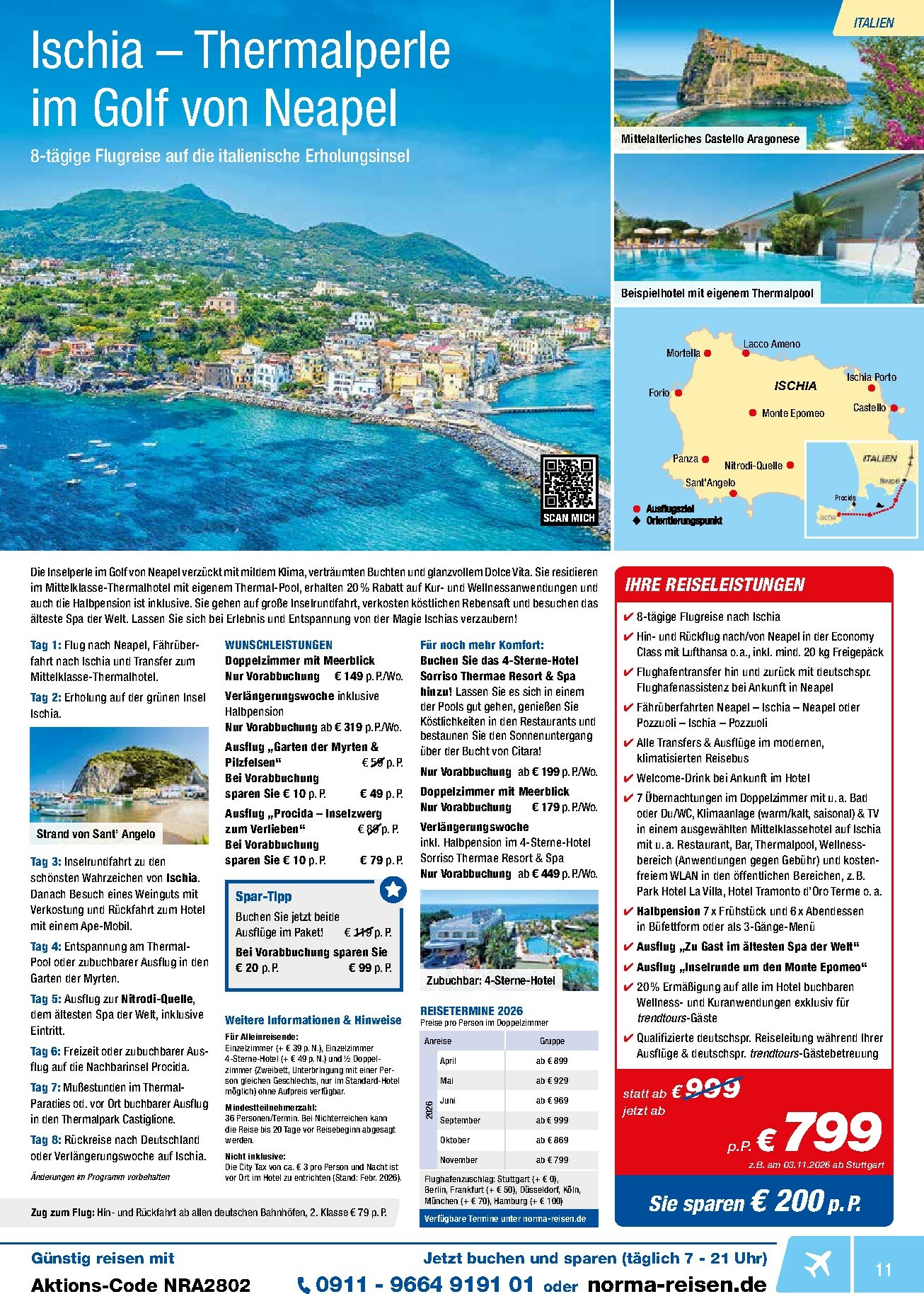 norma - Norma - Reisen-Prospekt gültig vom 01.02.2026 bis 28.02.2026 - page: 11