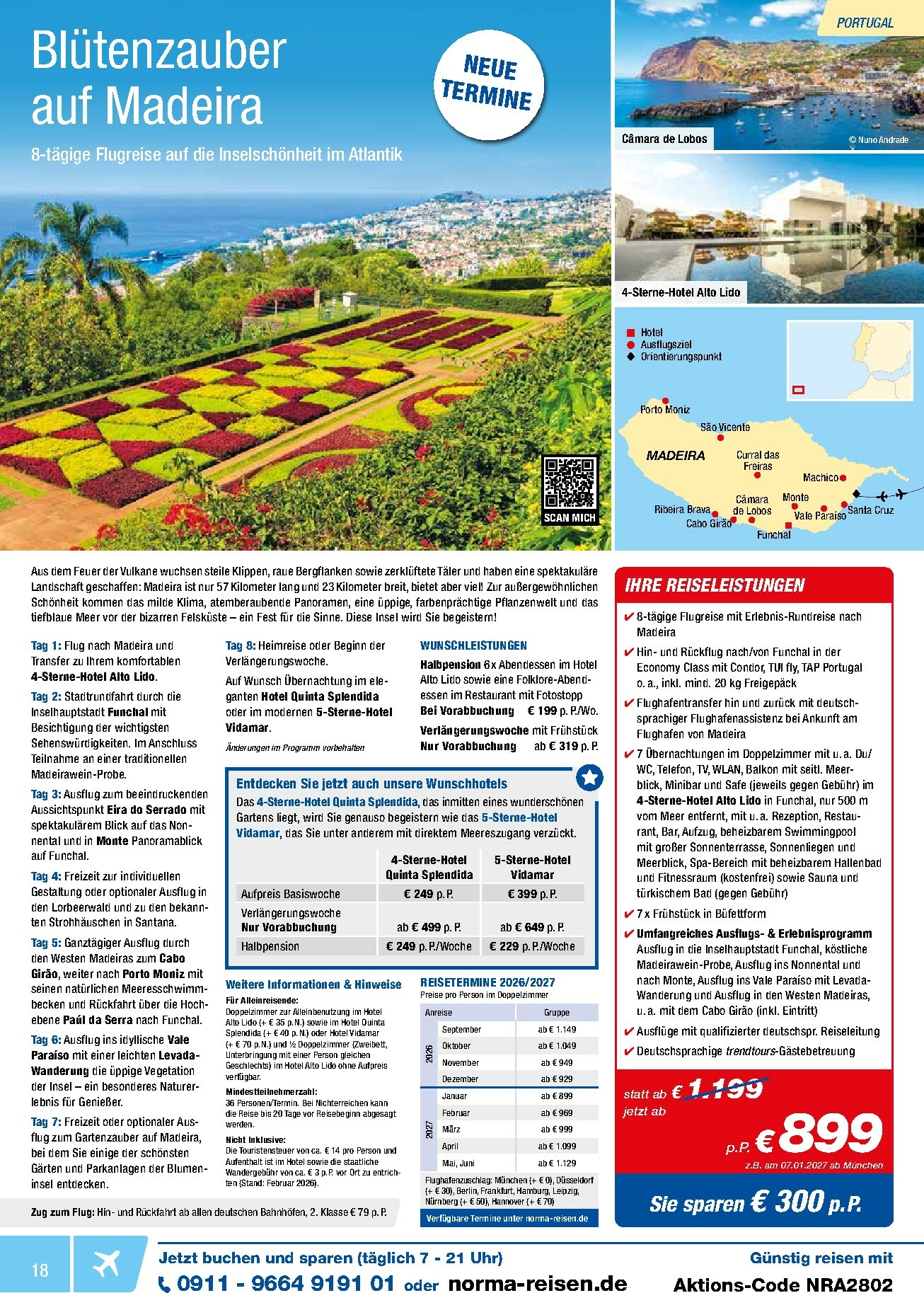 norma - Norma - Reisen-Prospekt gültig vom 01.02.2026 bis 28.02.2026 - page: 18