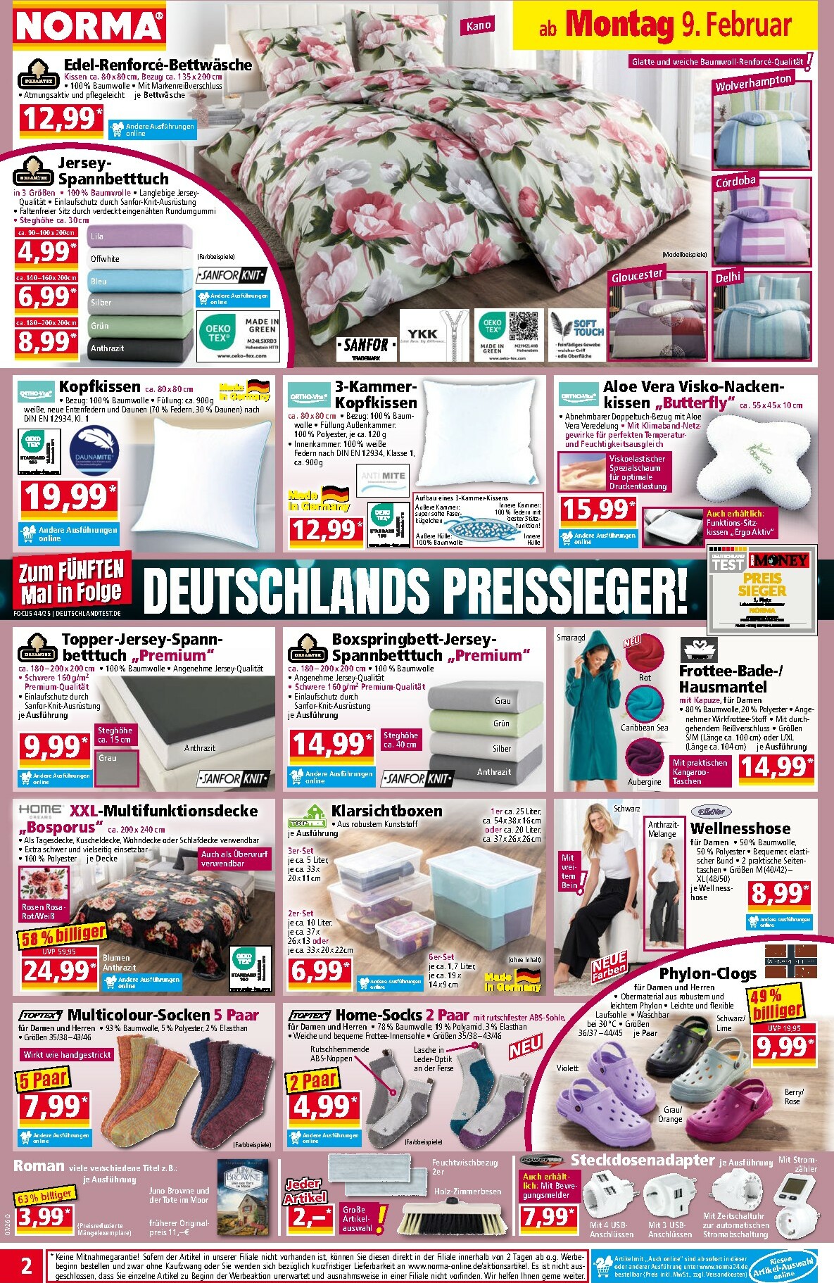 norma - Norma-Prospekt gültig vom 09.02.2026 bis 14.02.2026 - page: 2