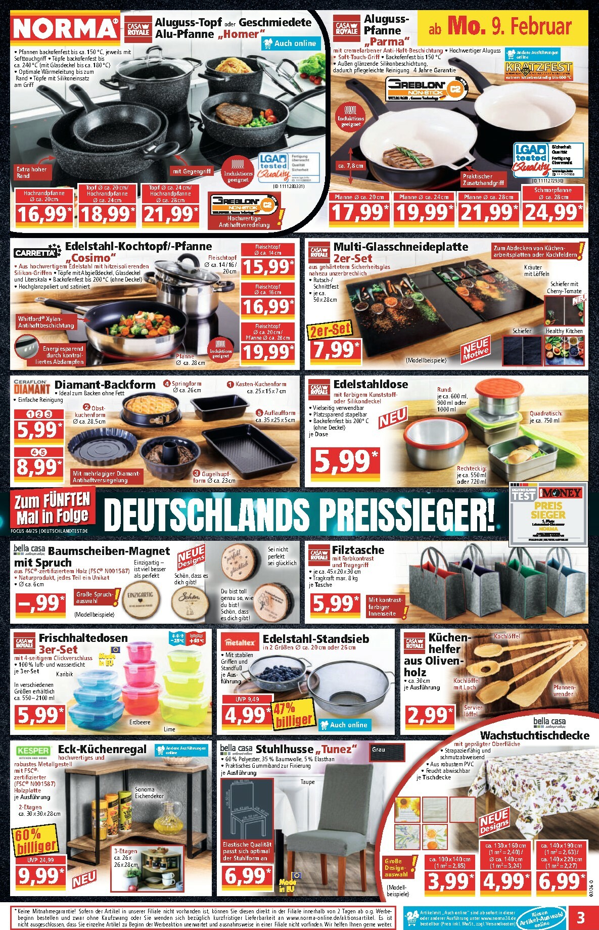 norma - Norma-Prospekt gültig vom 09.02.2026 bis 14.02.2026 - page: 3