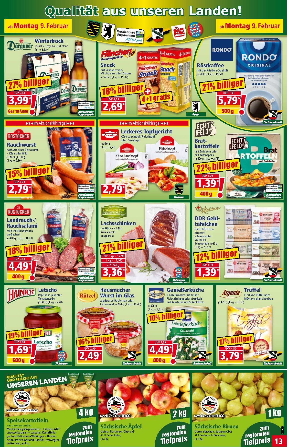 norma - Norma-Prospekt gültig vom 09.02.2026 bis 14.02.2026 - page: 13