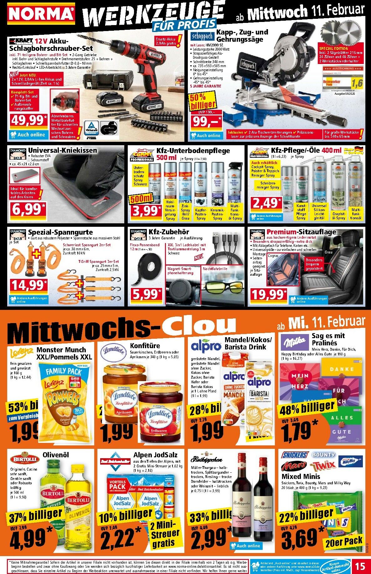 norma - Norma-Prospekt gültig vom 09.02.2026 bis 14.02.2026 - page: 15