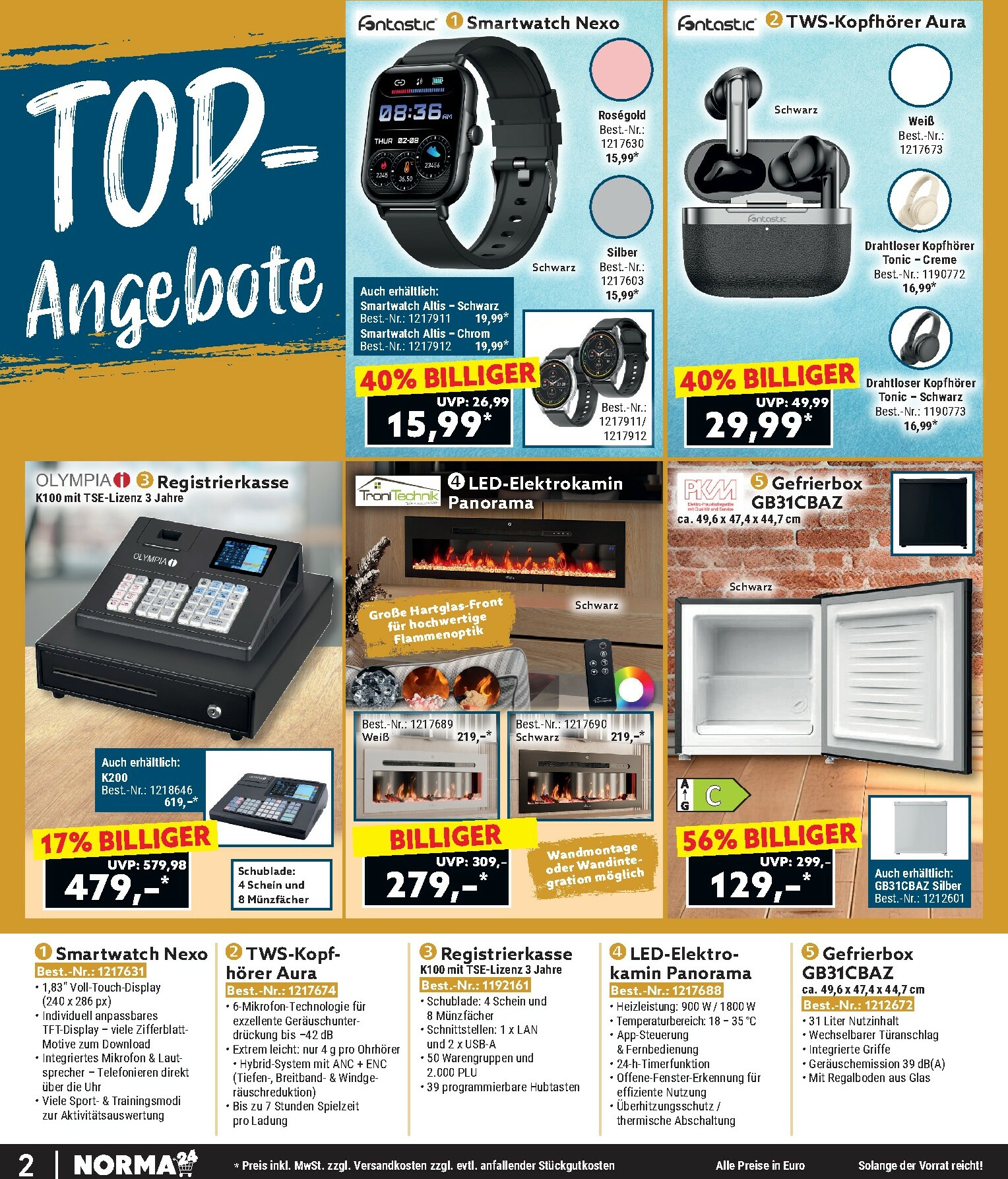 norma - Norma - Bestellmagazin-Prospekt gültig vom 01.02.2026 bis 28.02.2026 - page: 2