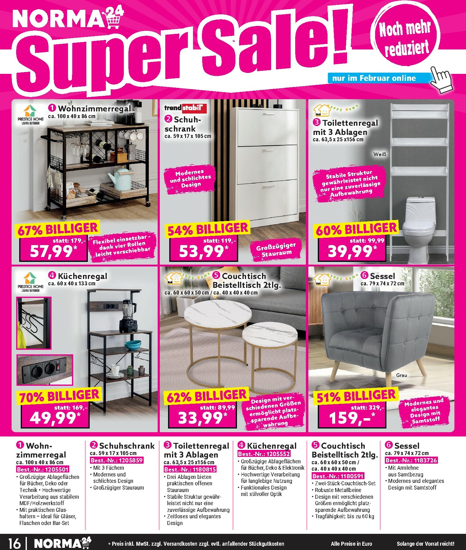 norma - Norma - Bestellmagazin-Prospekt gültig vom 01.02.2026 bis 28.02.2026 - page: 16