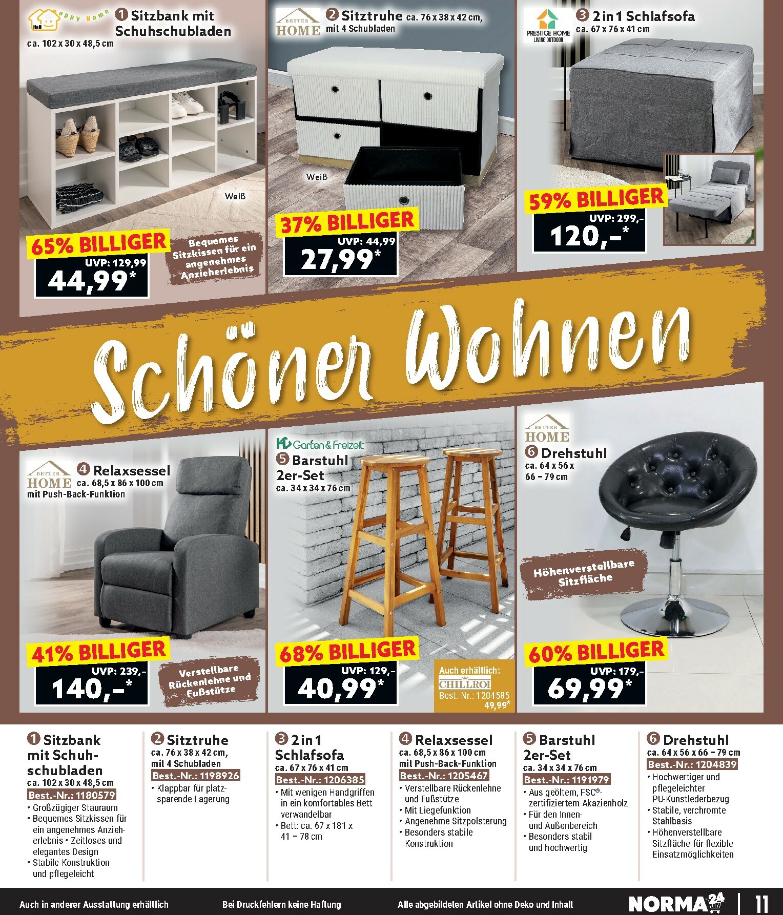 norma - Norma - Bestellmagazin-Prospekt gültig vom 01.02.2026 bis 28.02.2026 - page: 11