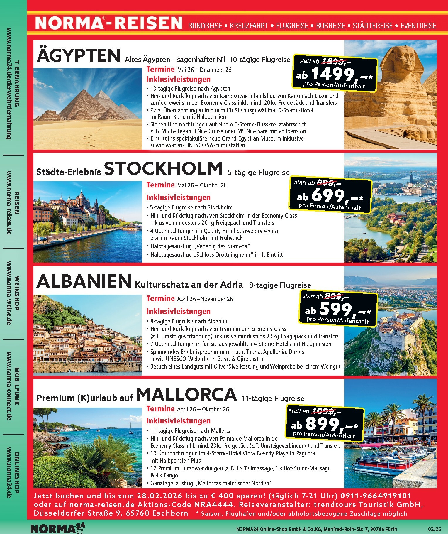 norma - Norma - Bestellmagazin-Prospekt gültig vom 01.02.2026 bis 28.02.2026 - page: 20