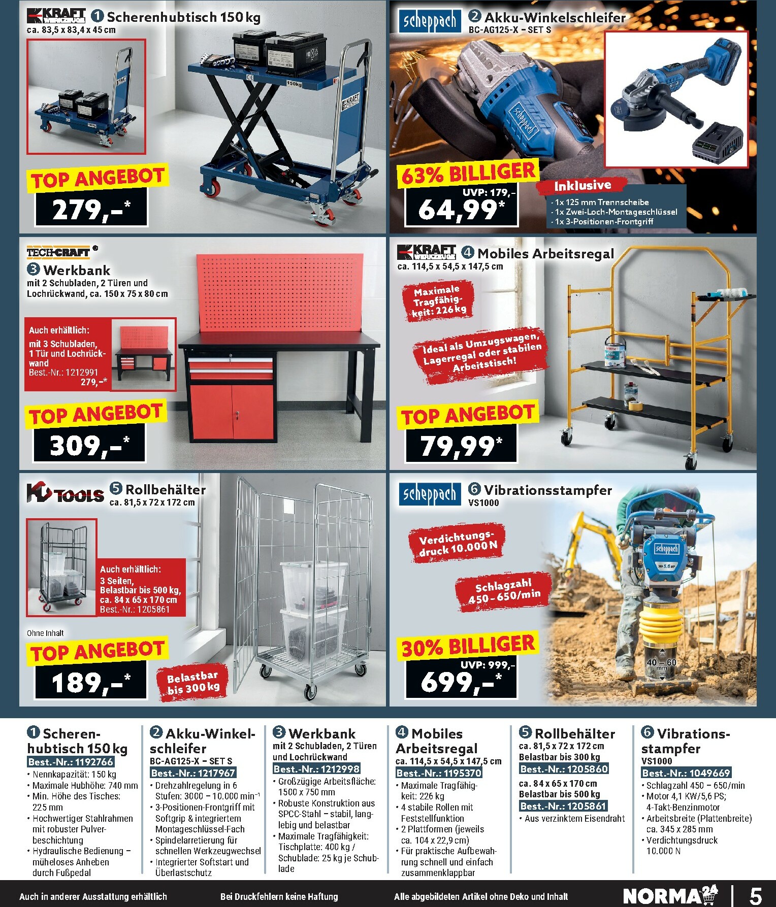 norma - Norma - Bestellmagazin-Prospekt gültig vom 01.02.2026 bis 28.02.2026 - page: 5