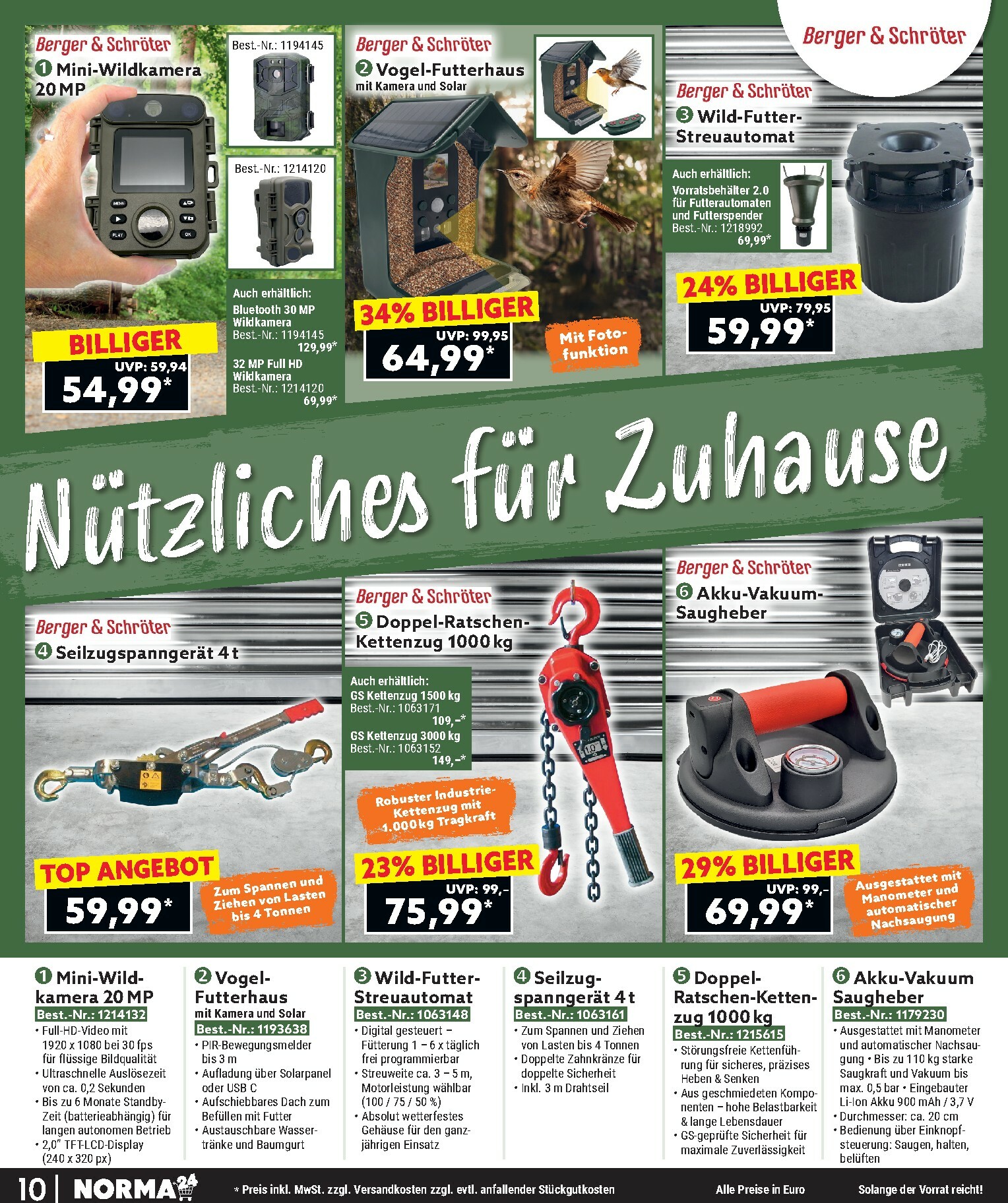 norma - Norma - Bestellmagazin-Prospekt gültig vom 01.02.2026 bis 28.02.2026 - page: 10