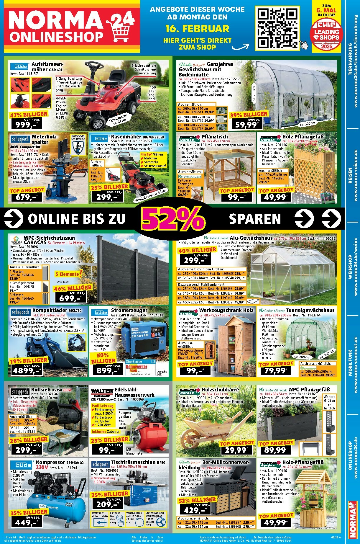 norma - Norma24 - Onlineshop-Prospekt gültig vom 16.02.2026 bis 22.02.2026
