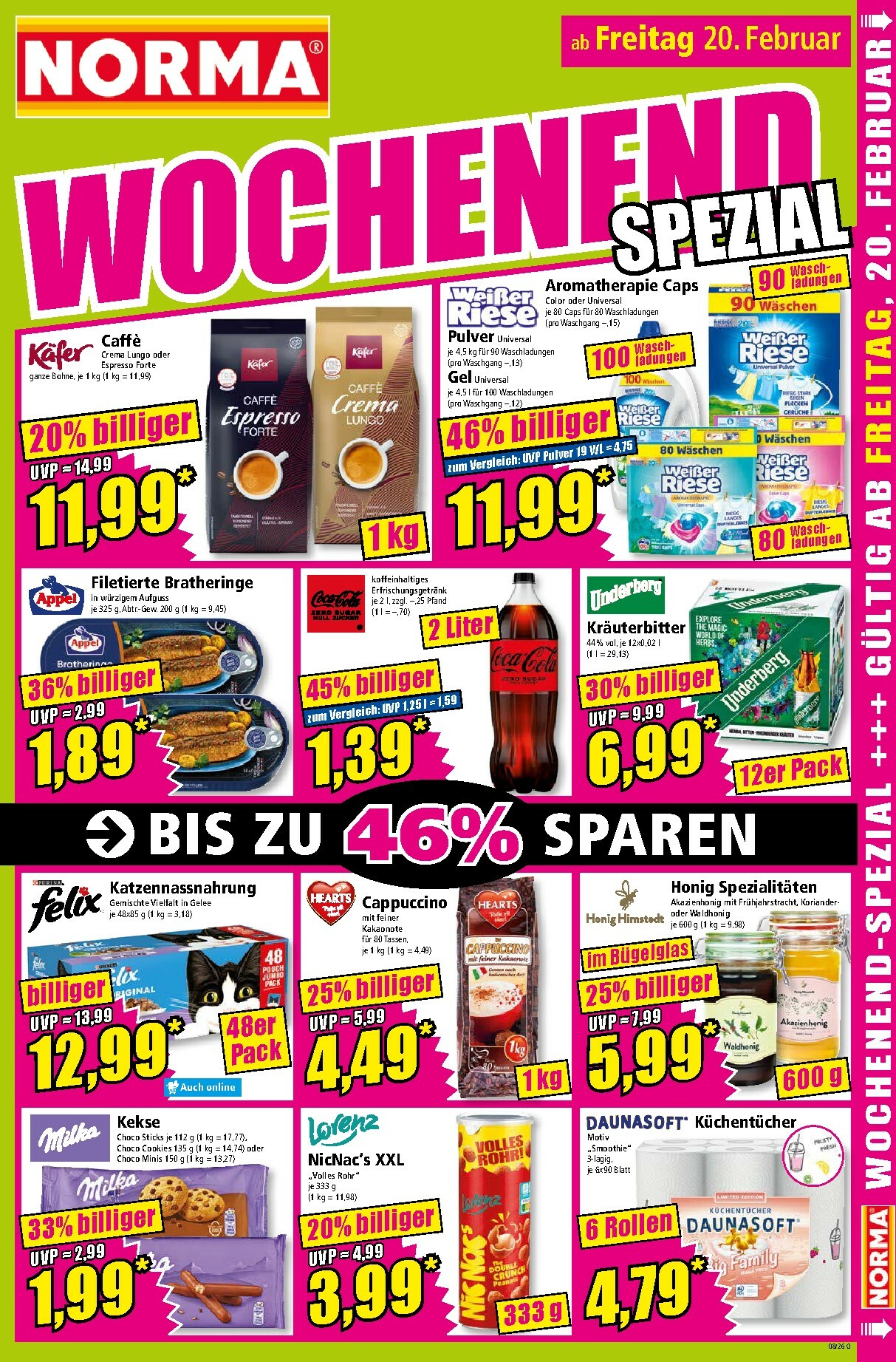 norma - Norma-Prospekt gültig vom 16.02.2026 bis 21.02.2026 - page: 17