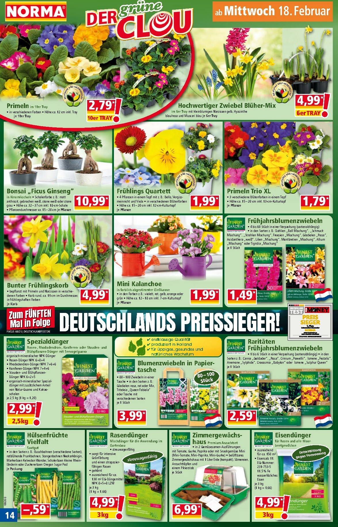 norma - Norma-Prospekt gültig vom 16.02.2026 bis 21.02.2026 - page: 14