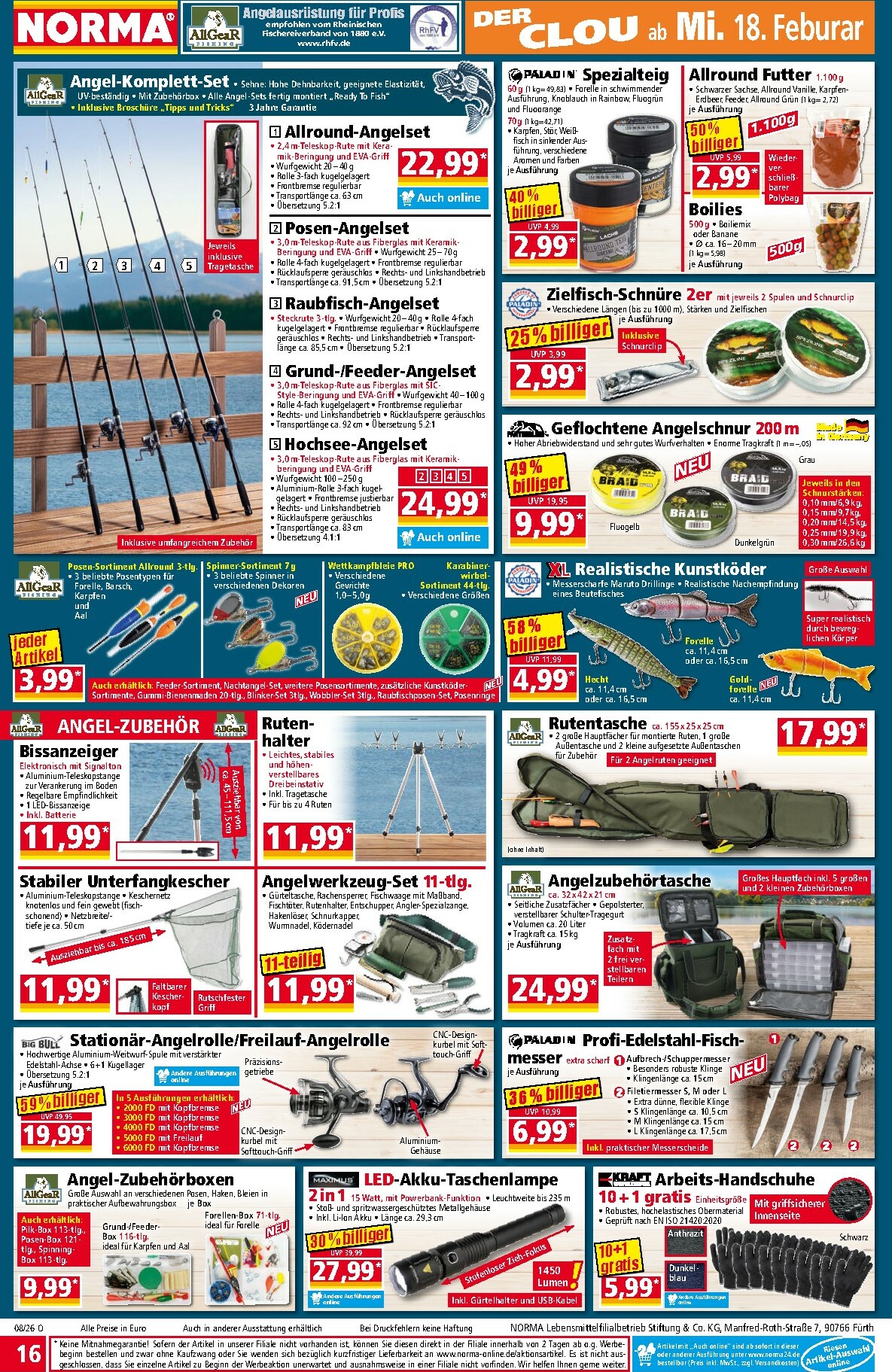 norma - Norma-Prospekt gültig vom 16.02.2026 bis 21.02.2026 - page: 16