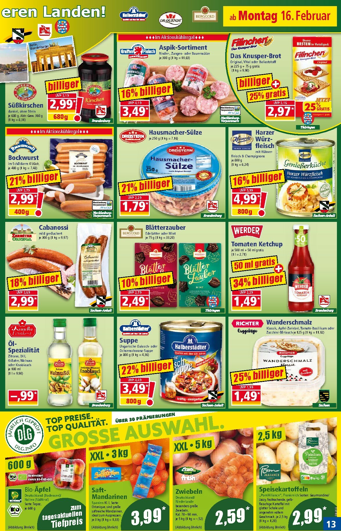 norma - Norma-Prospekt gültig vom 16.02.2026 bis 21.02.2026 - page: 13