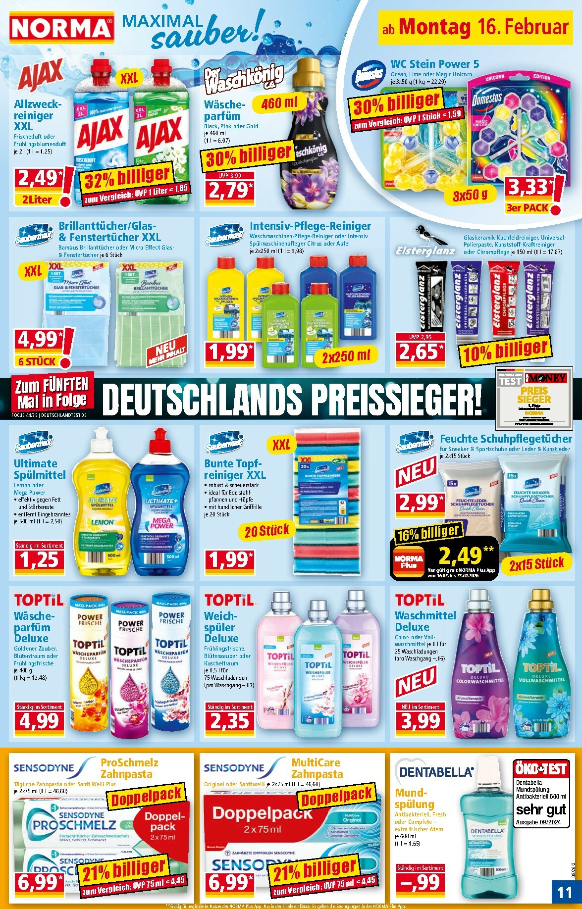 norma - Norma-Prospekt gültig vom 16.02.2026 bis 21.02.2026 - page: 11