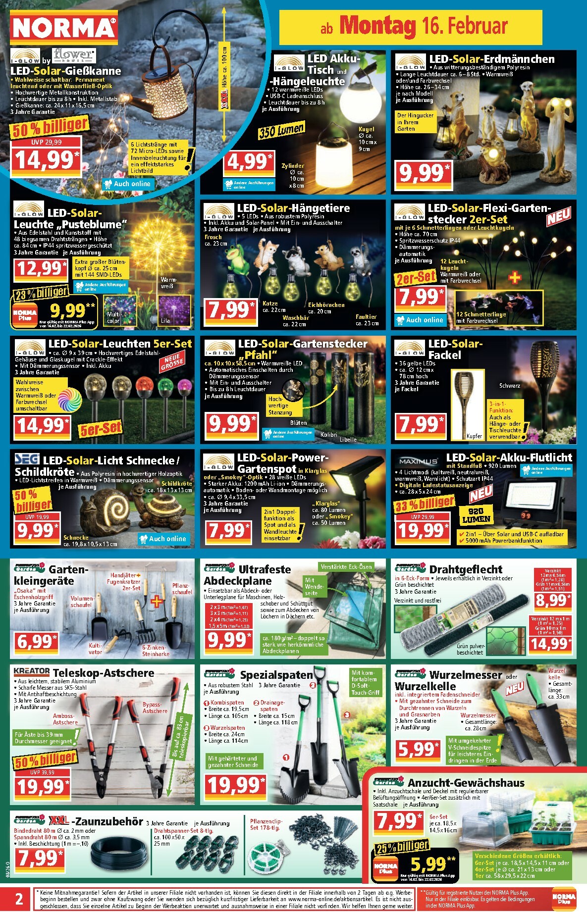 norma - Norma-Prospekt gültig vom 16.02.2026 bis 21.02.2026 - page: 2