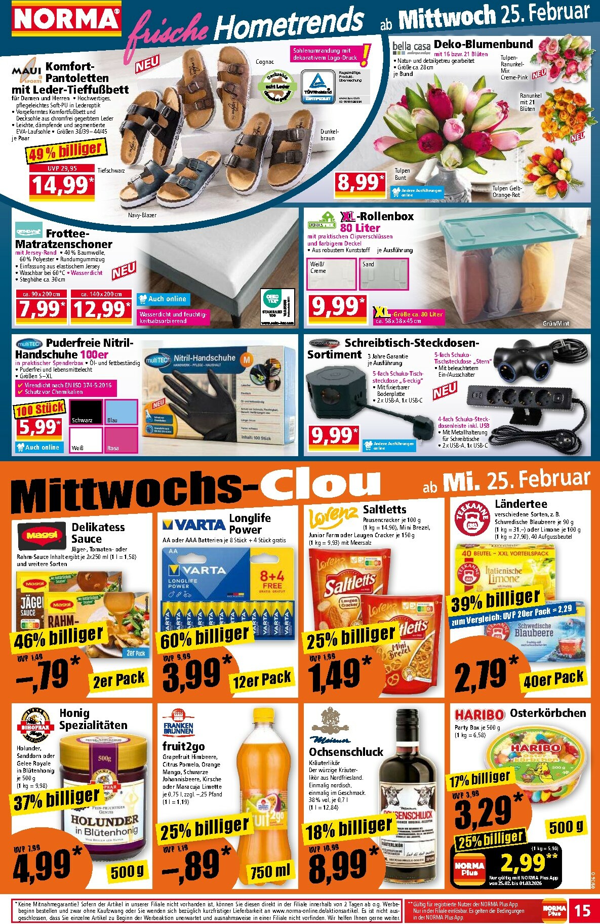 norma - Norma-Prospekt gültig vom 23.02.2026 bis 28.02.2026 - page: 15