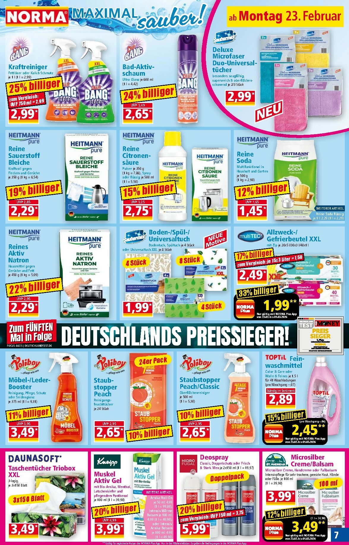 norma - Norma-Prospekt gültig vom 23.02.2026 bis 28.02.2026 - page: 7