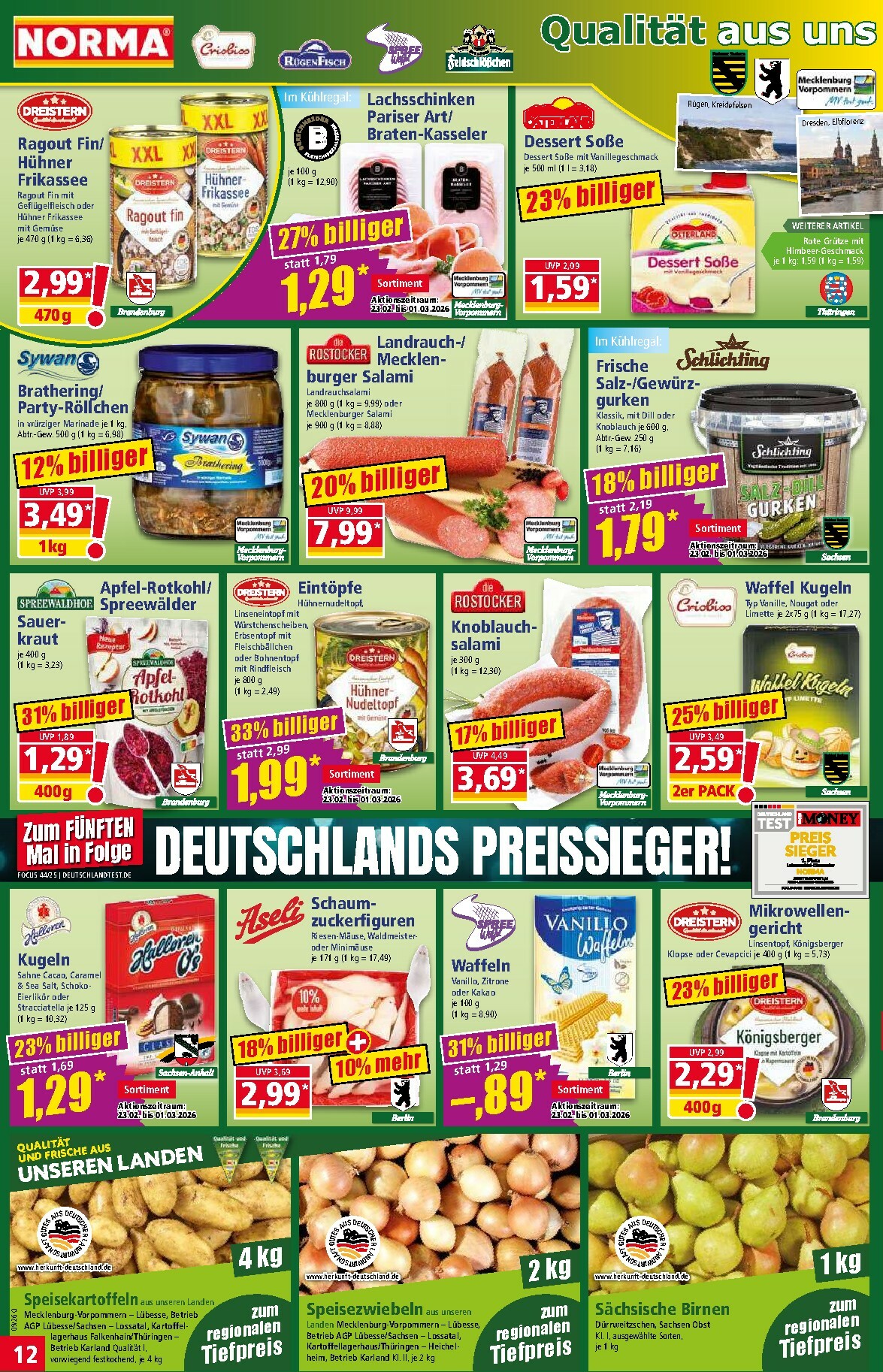 norma - Norma-Prospekt gültig vom 23.02.2026 bis 28.02.2026 - page: 12