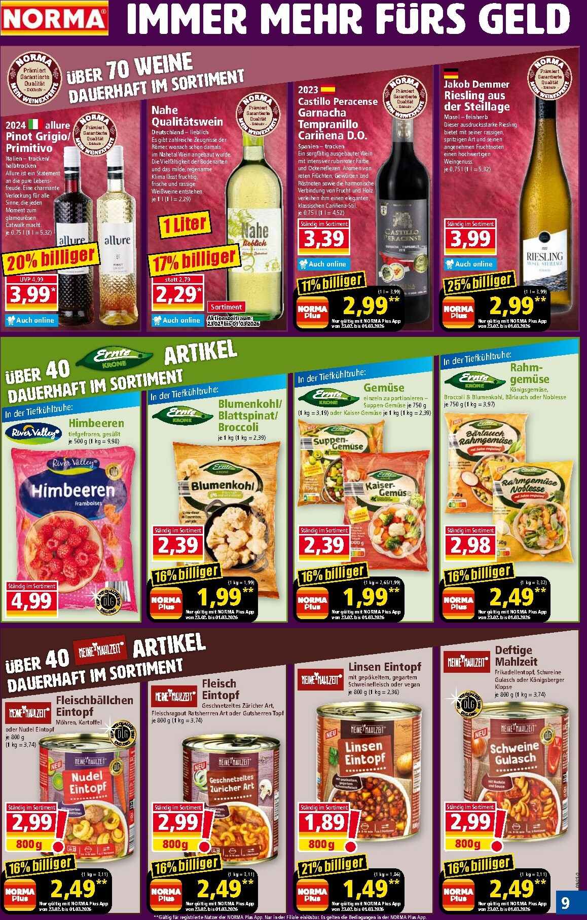 norma - Norma-Prospekt gültig vom 23.02.2026 bis 28.02.2026 - page: 9