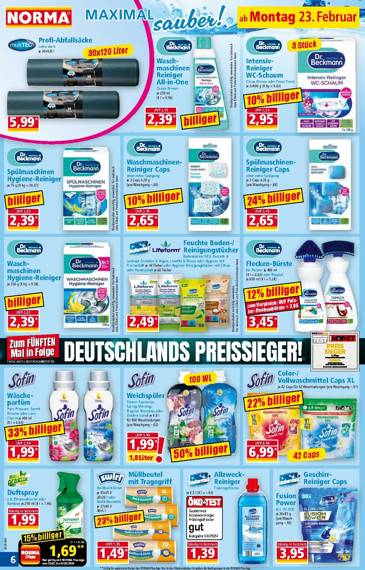 norma - Norma-Prospekt gültig vom 23.02.2026 bis 28.02.2026 - page: 6