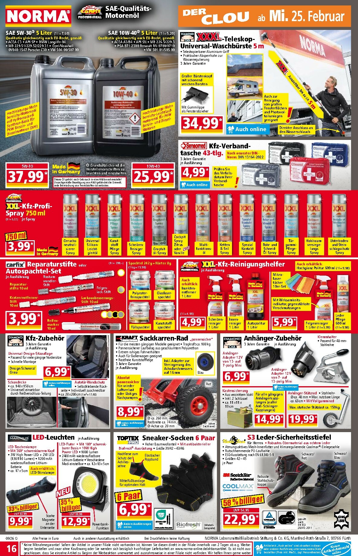 norma - Norma-Prospekt gültig vom 23.02.2026 bis 28.02.2026 - page: 16