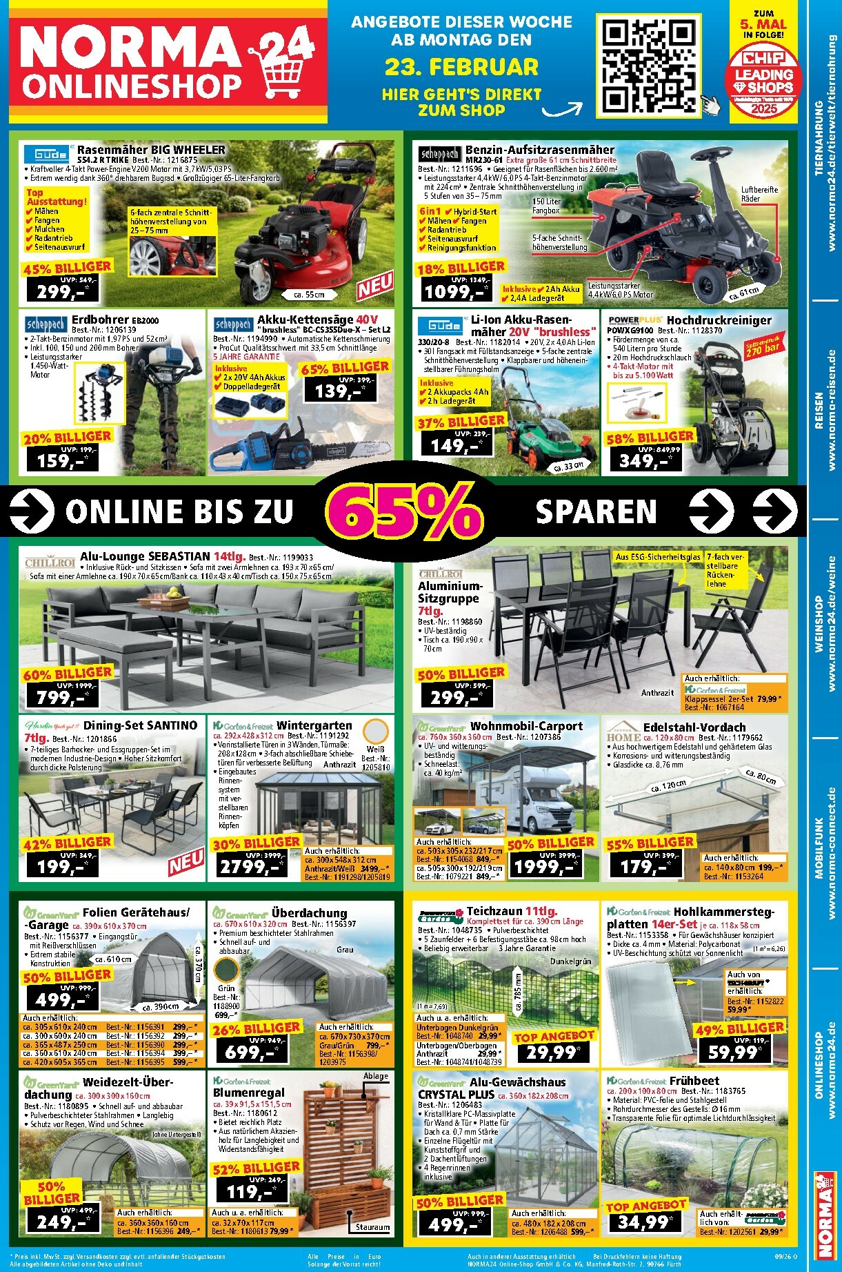 norma - Norma24 - Onlineshop-Prospekt gültig vom 23.02.2026 bis 01.03.2026