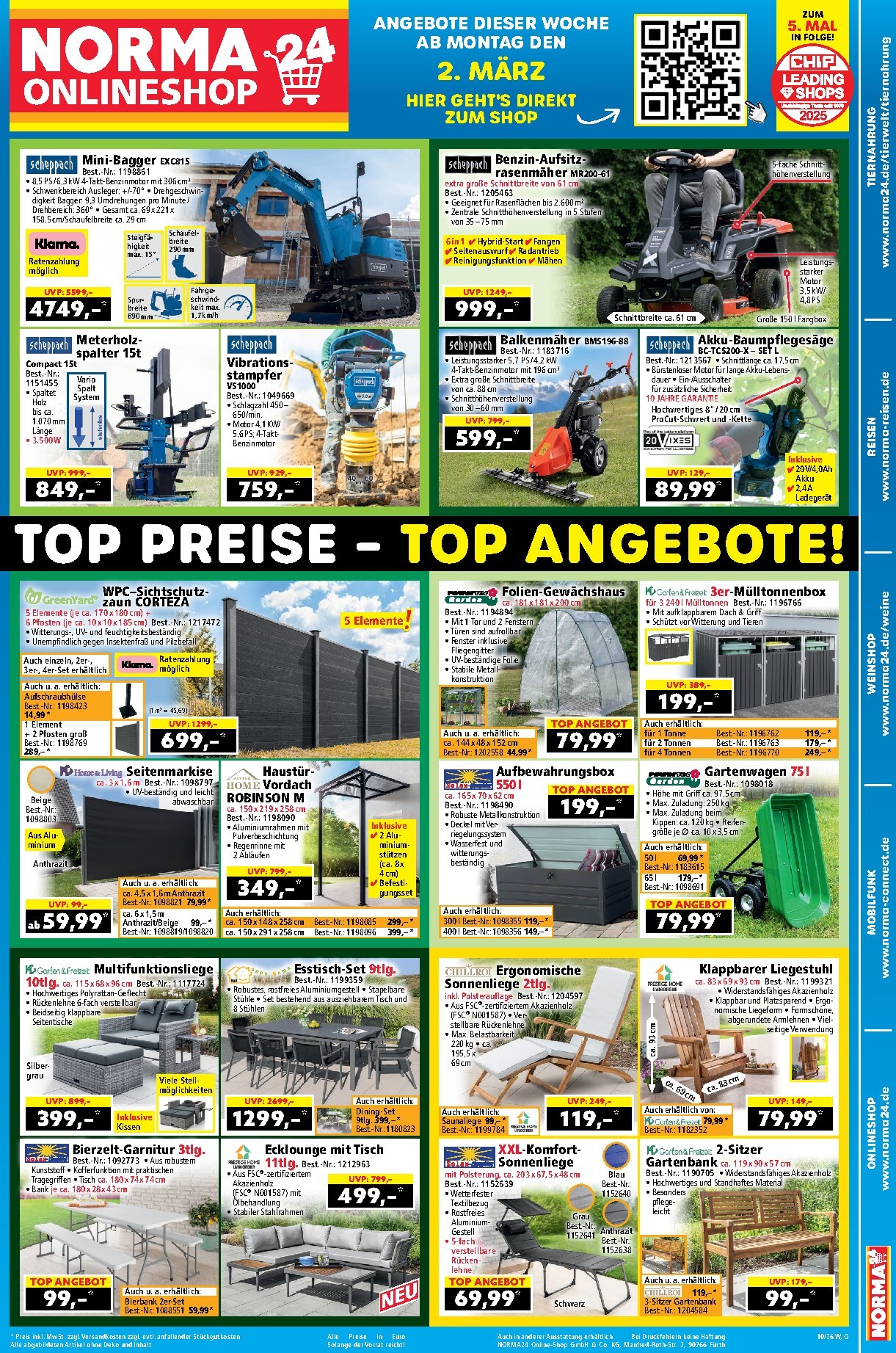 norma - Norma - Onlineshop-Prospekt gültig vom 02.03.2026 bis 08.03.2026