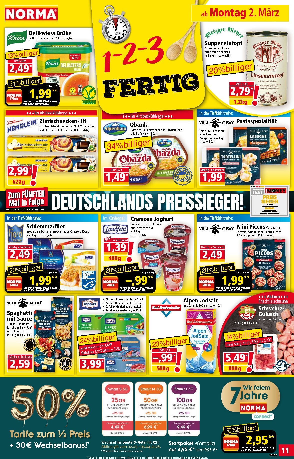 norma - Norma-Prospekt gültig vom 02.03.2026 bis 07.03.2026 - page: 11