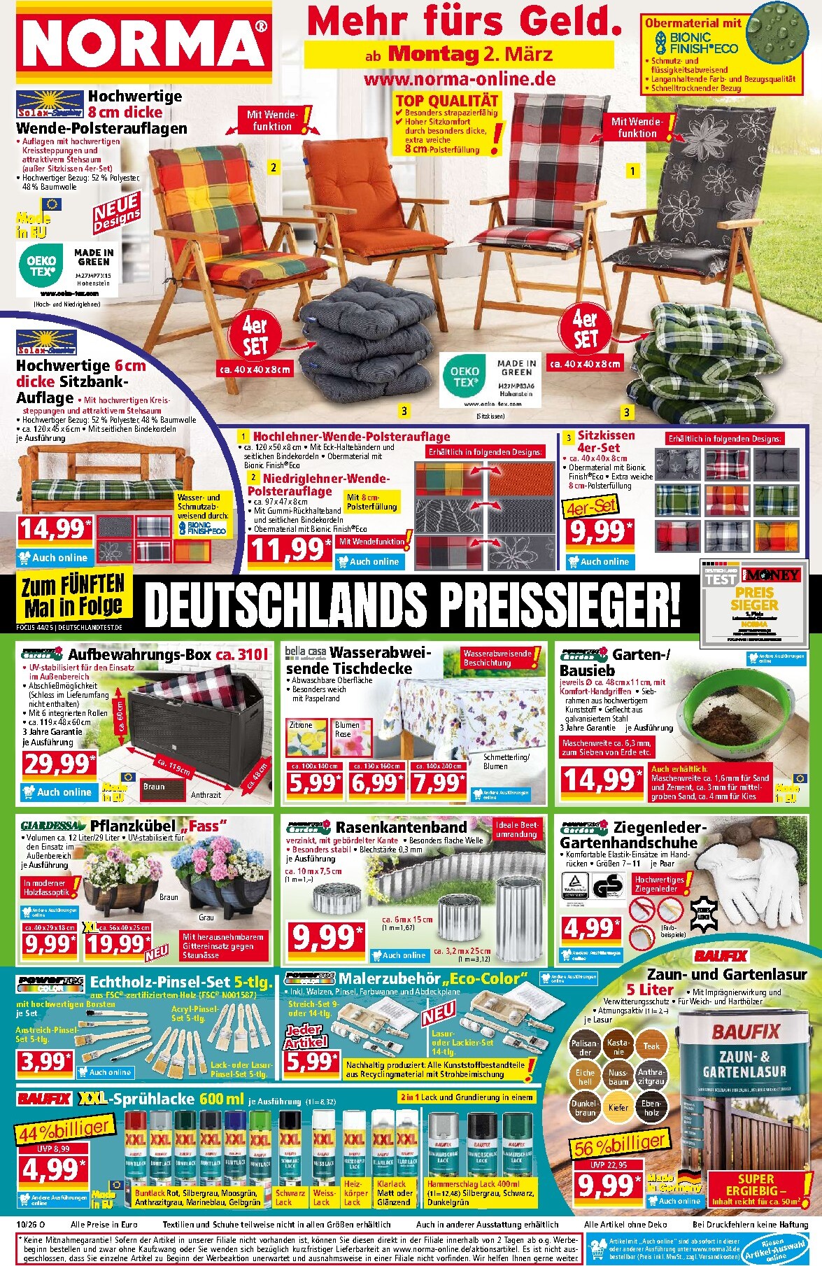 norma - Norma-Prospekt gültig vom 02.03.2026 bis 07.03.2026