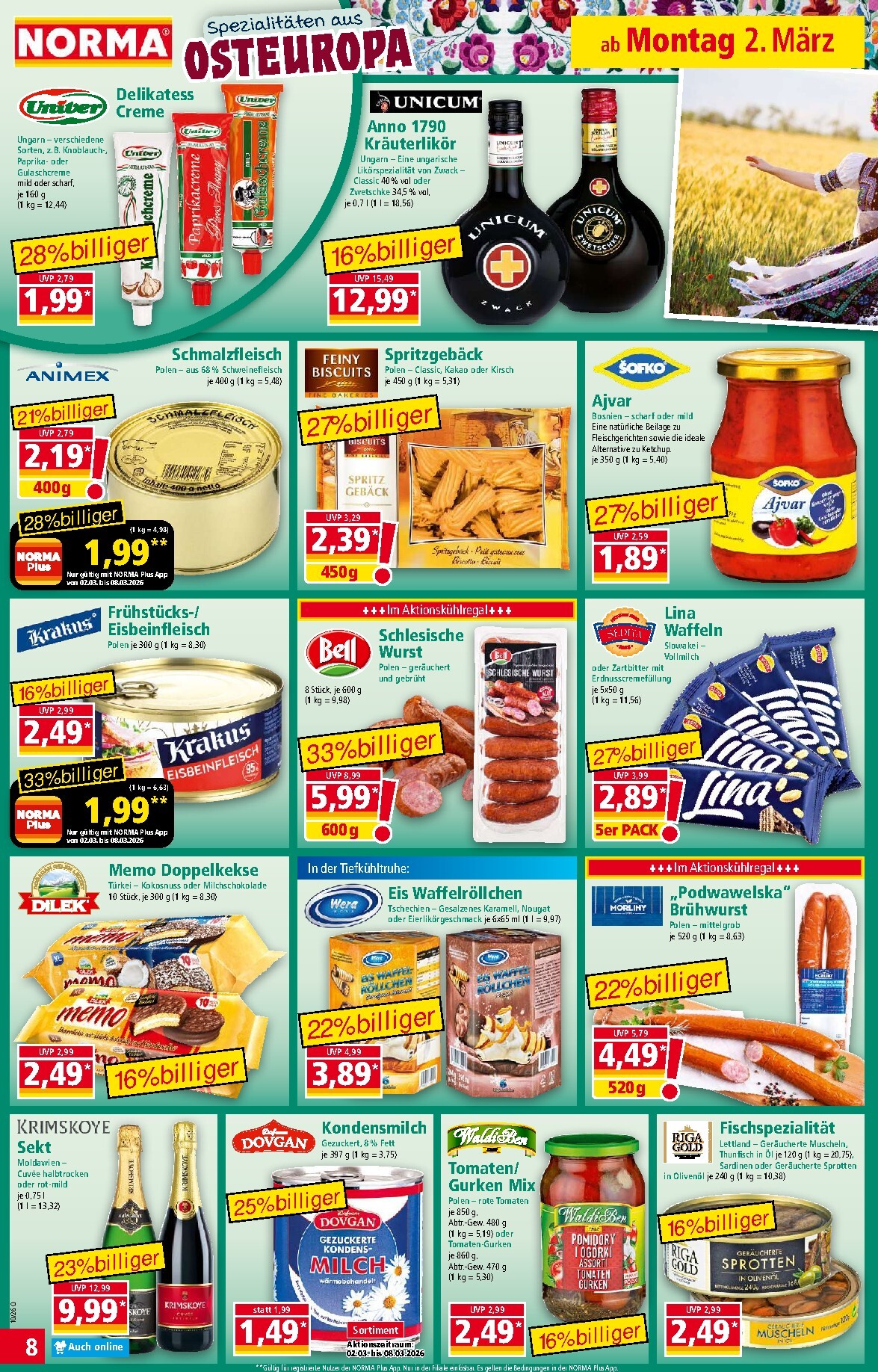 norma - Norma-Prospekt gültig vom 02.03.2026 bis 07.03.2026 - page: 8