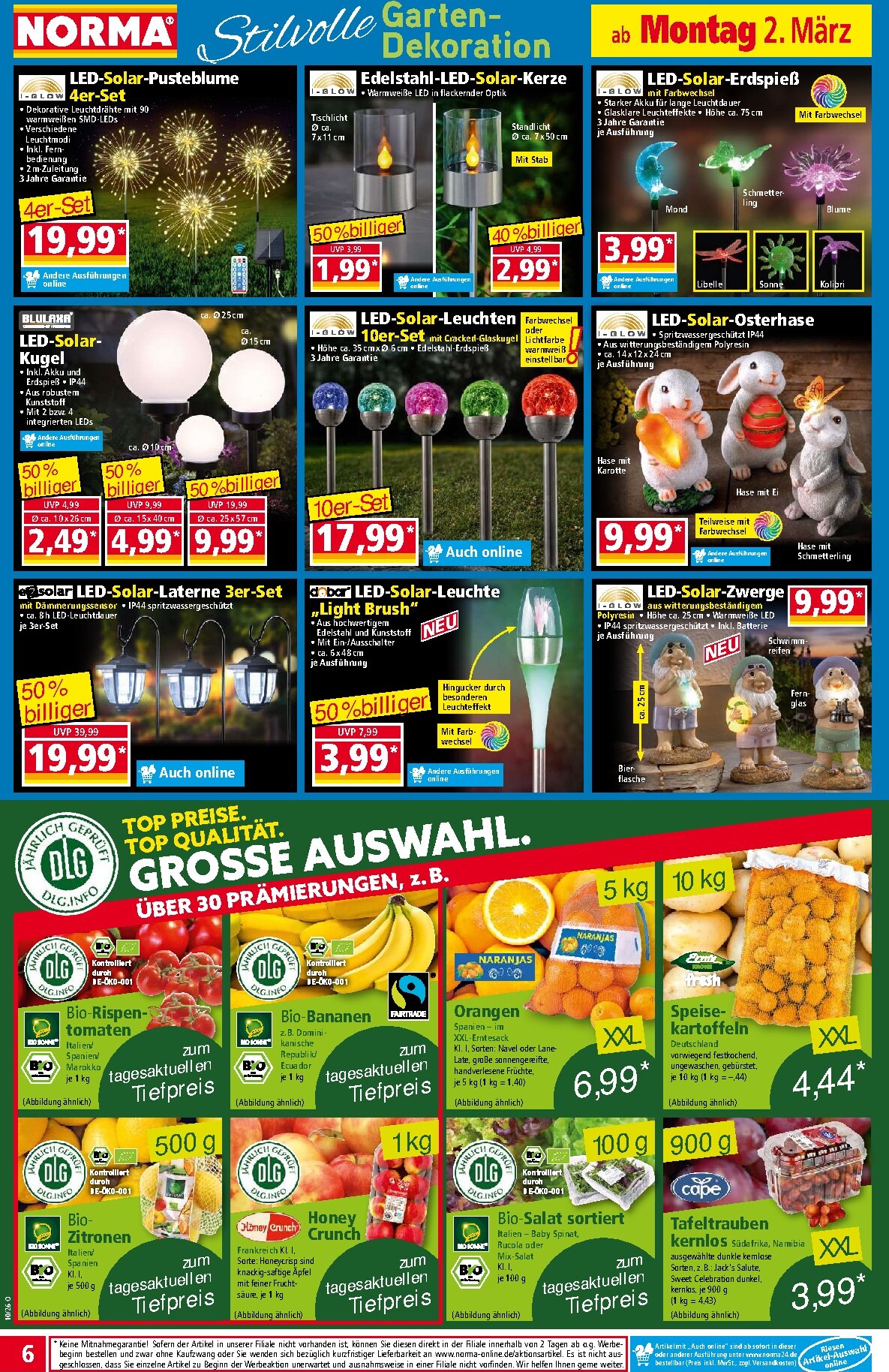norma - Norma-Prospekt gültig vom 02.03.2026 bis 07.03.2026 - page: 6