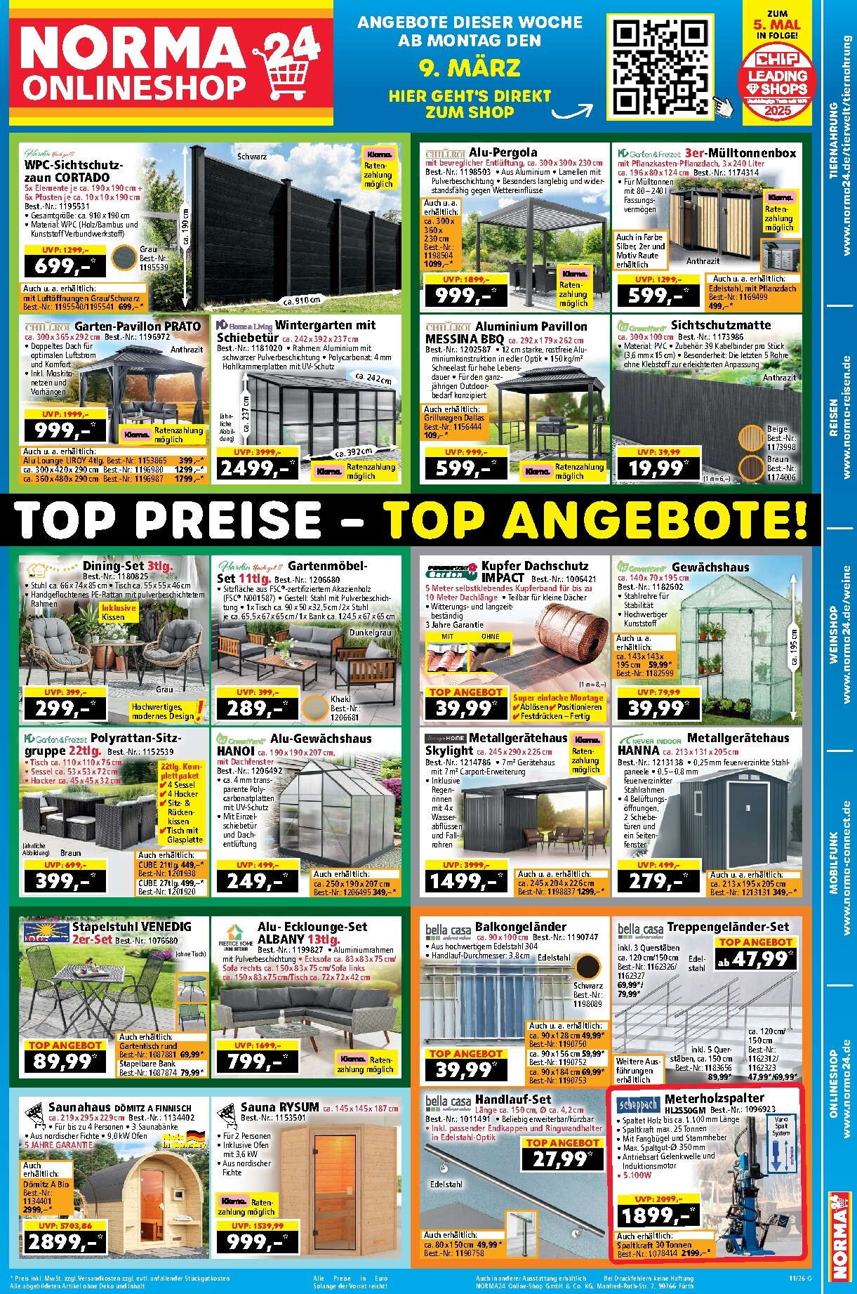 norma - Norma24 - Onlineshop-Prospekt gültig vom 09.03.2026 bis 15.03.2026