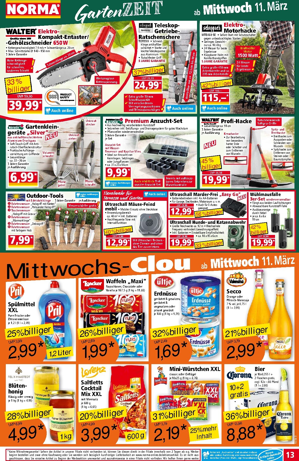 norma - Norma-Prospekt gültig vom 09.03.2026 bis 14.03.2026 - page: 13