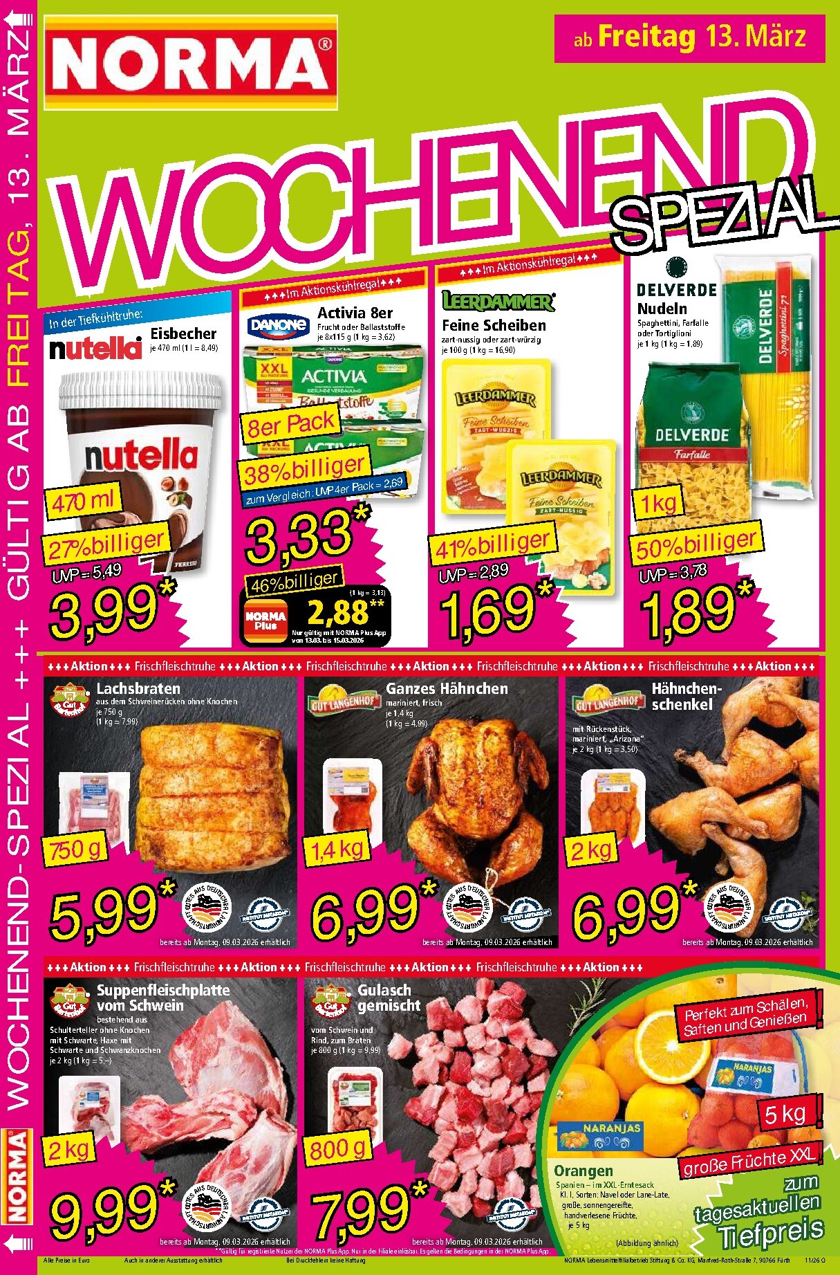 norma - Norma-Prospekt gültig vom 09.03.2026 bis 14.03.2026 - page: 16