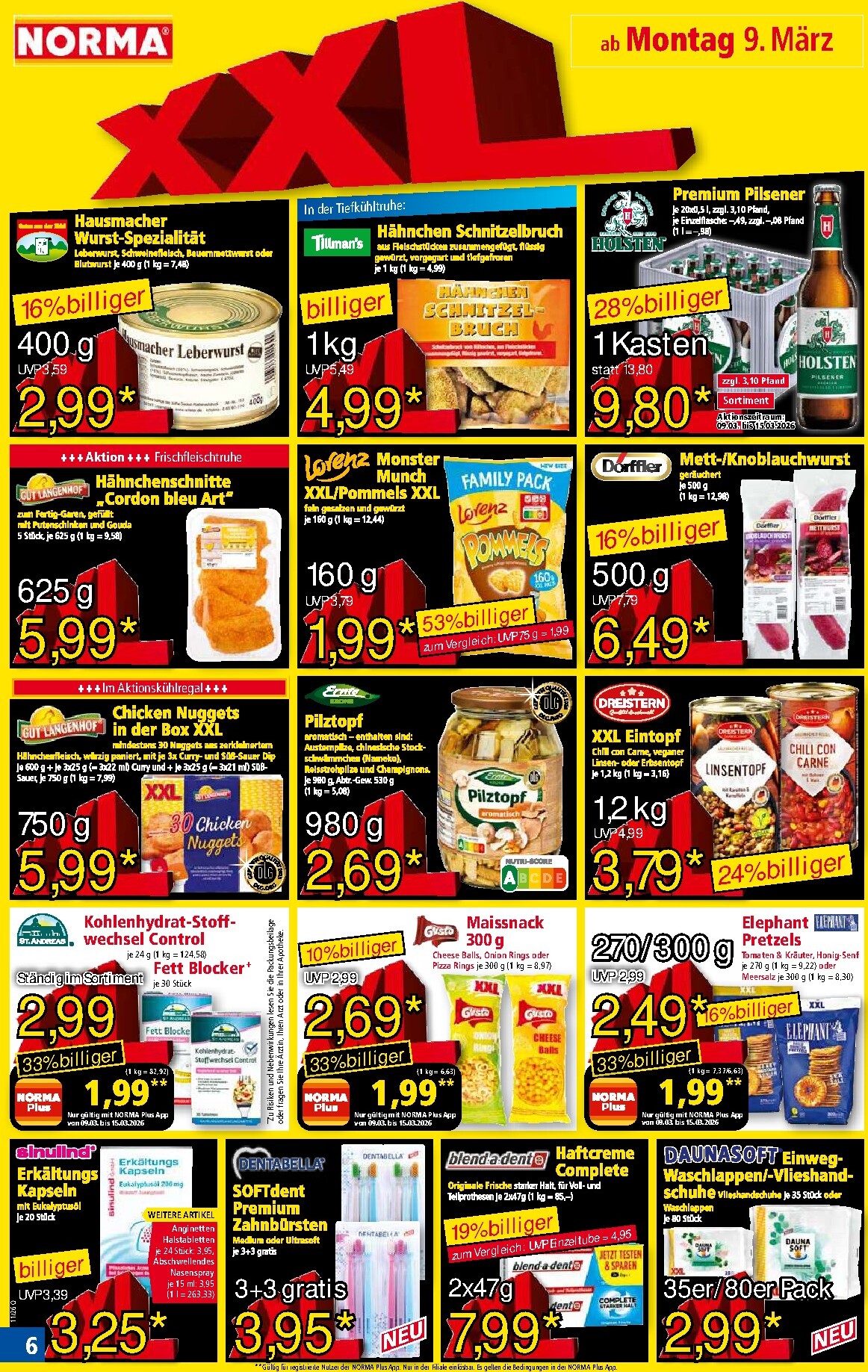 norma - Norma-Prospekt gültig vom 09.03.2026 bis 14.03.2026 - page: 6