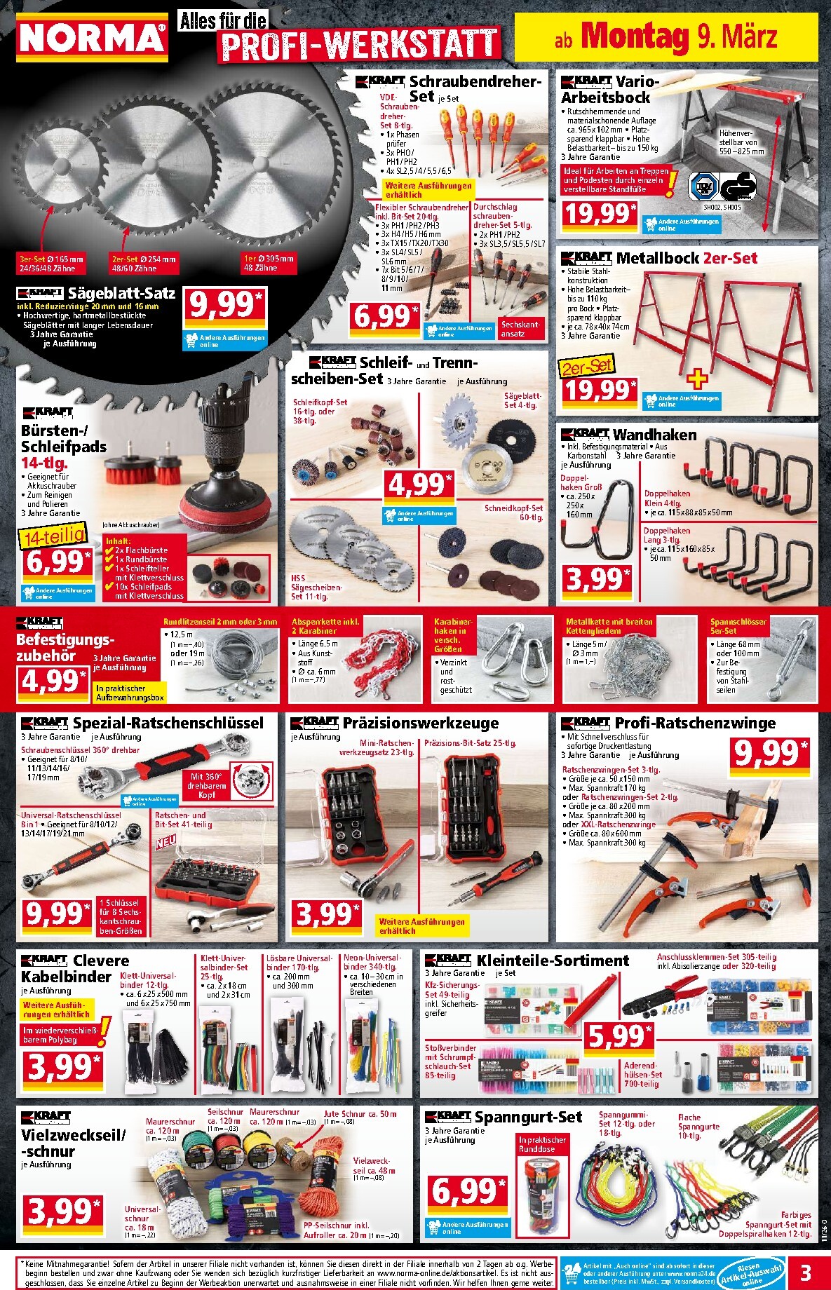 norma - Norma-Prospekt gültig vom 09.03.2026 bis 14.03.2026 - page: 3