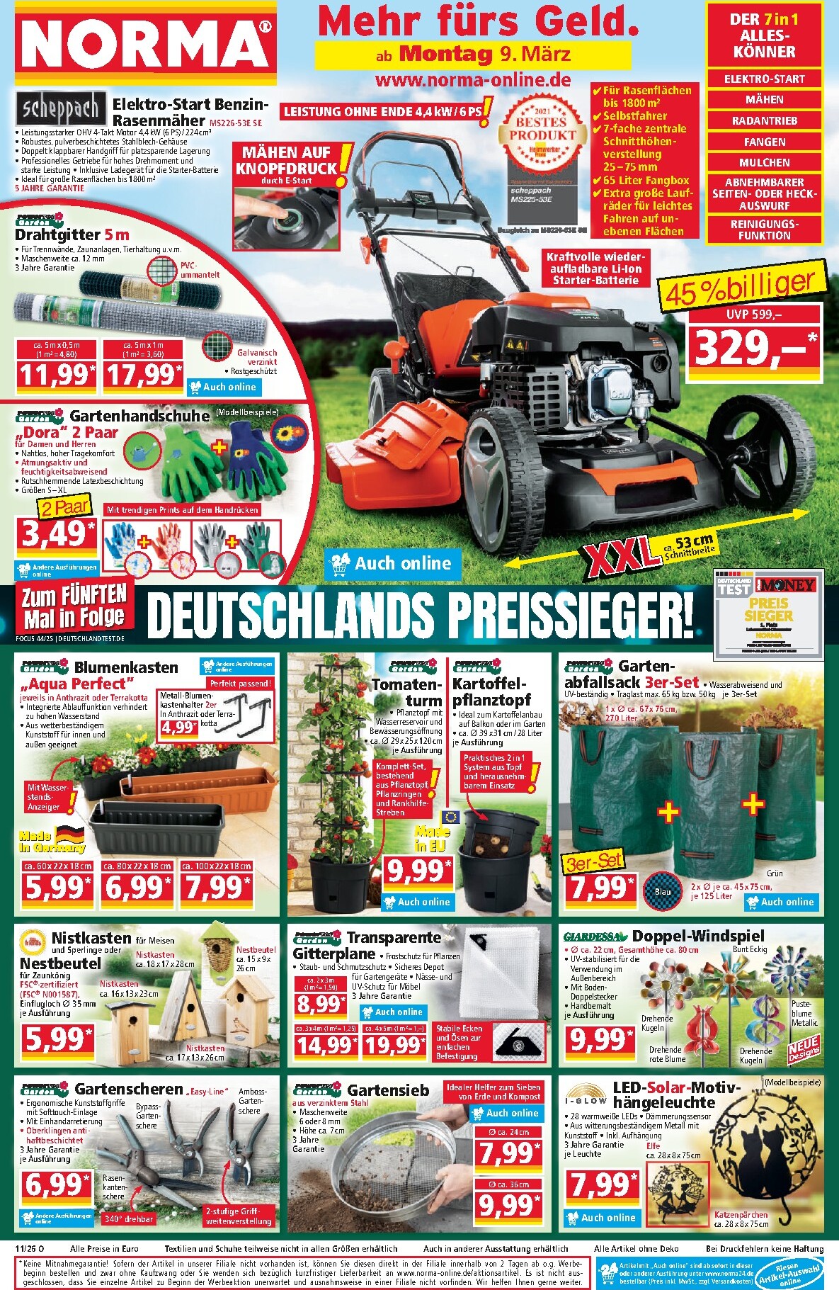 norma - Norma-Prospekt gültig vom 09.03.2026 bis 14.03.2026 - page: 1