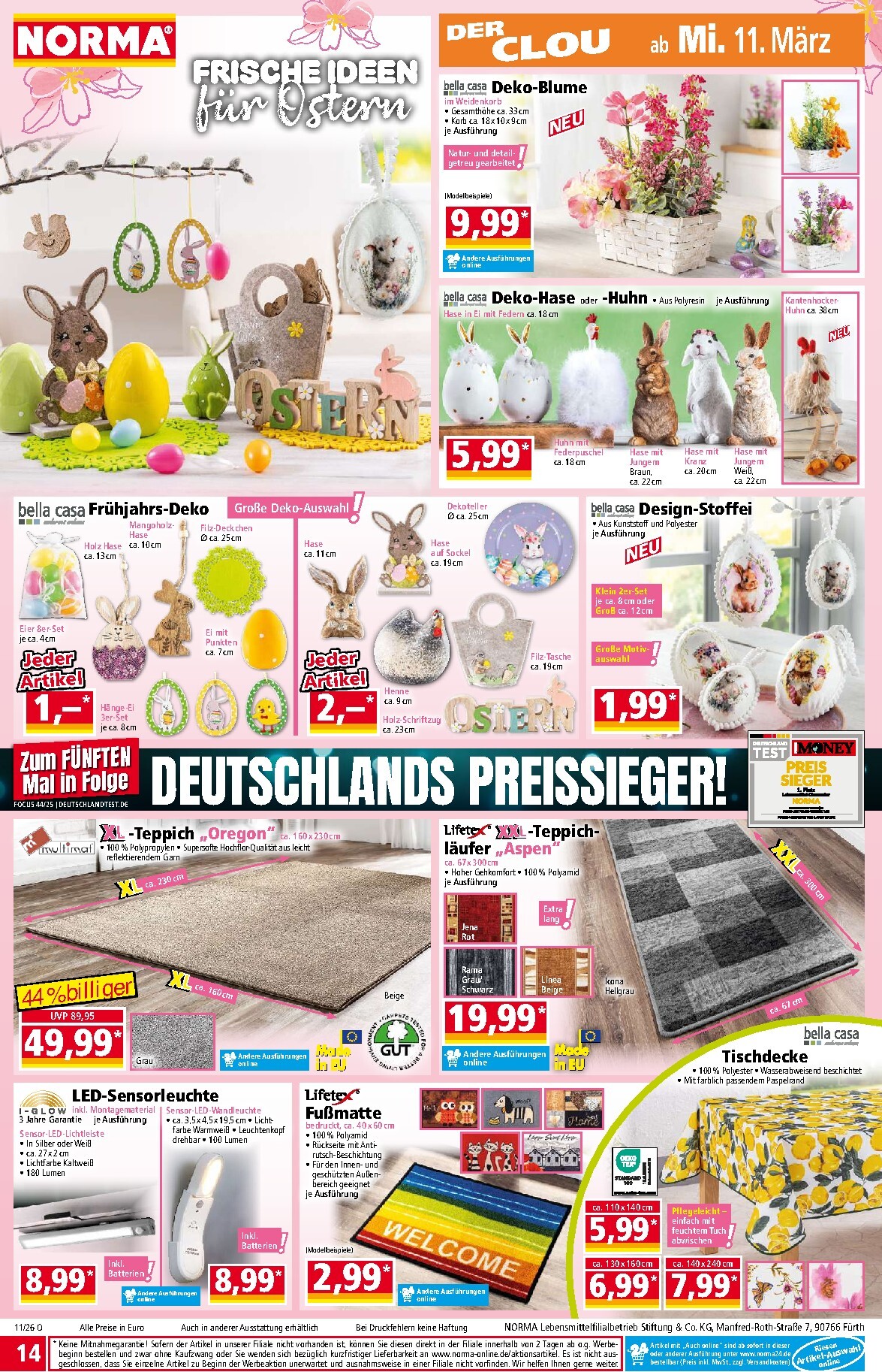 norma - Norma-Prospekt gültig vom 09.03.2026 bis 14.03.2026 - page: 14