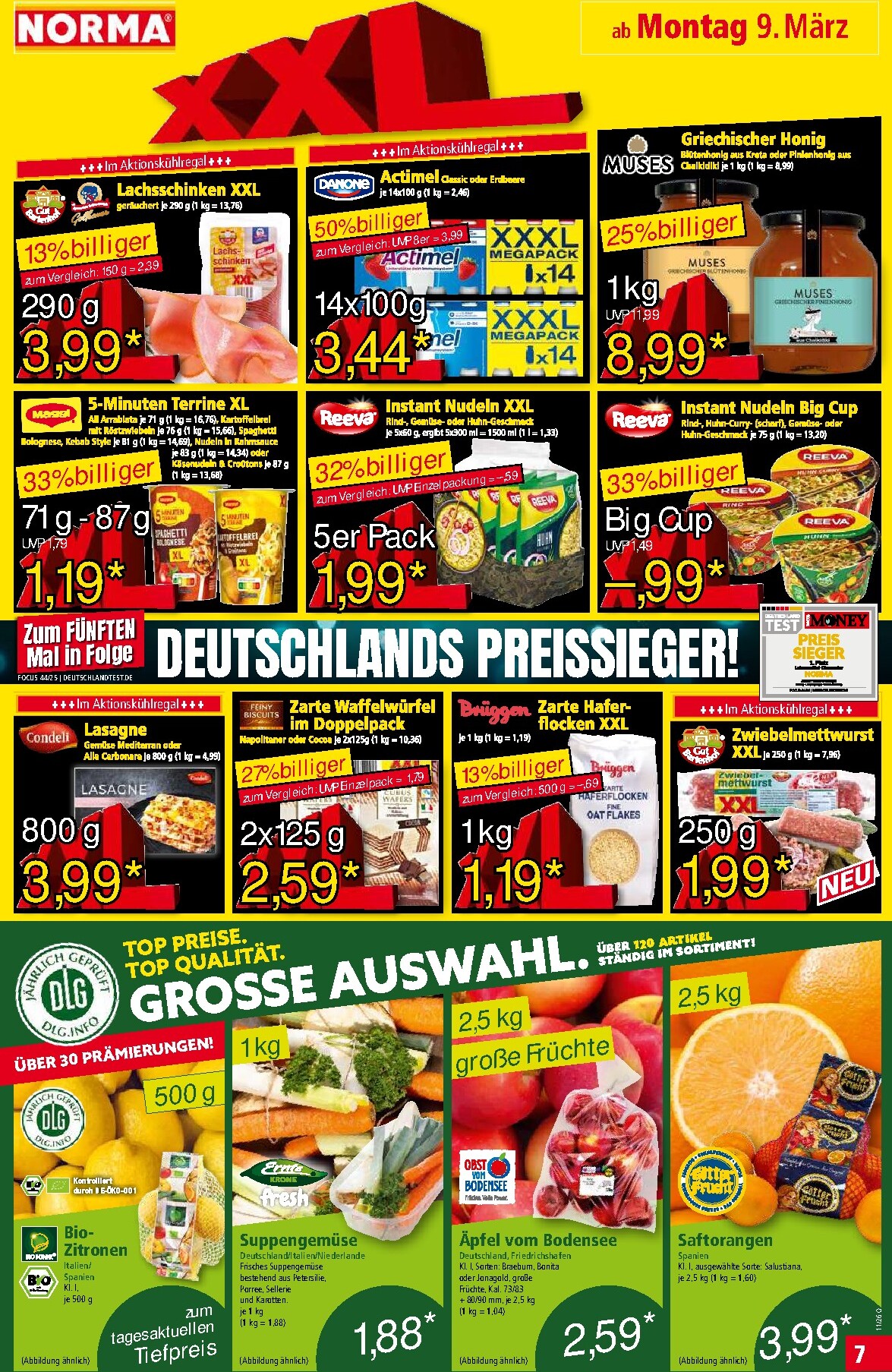 norma - Norma-Prospekt gültig vom 09.03.2026 bis 14.03.2026 - page: 7